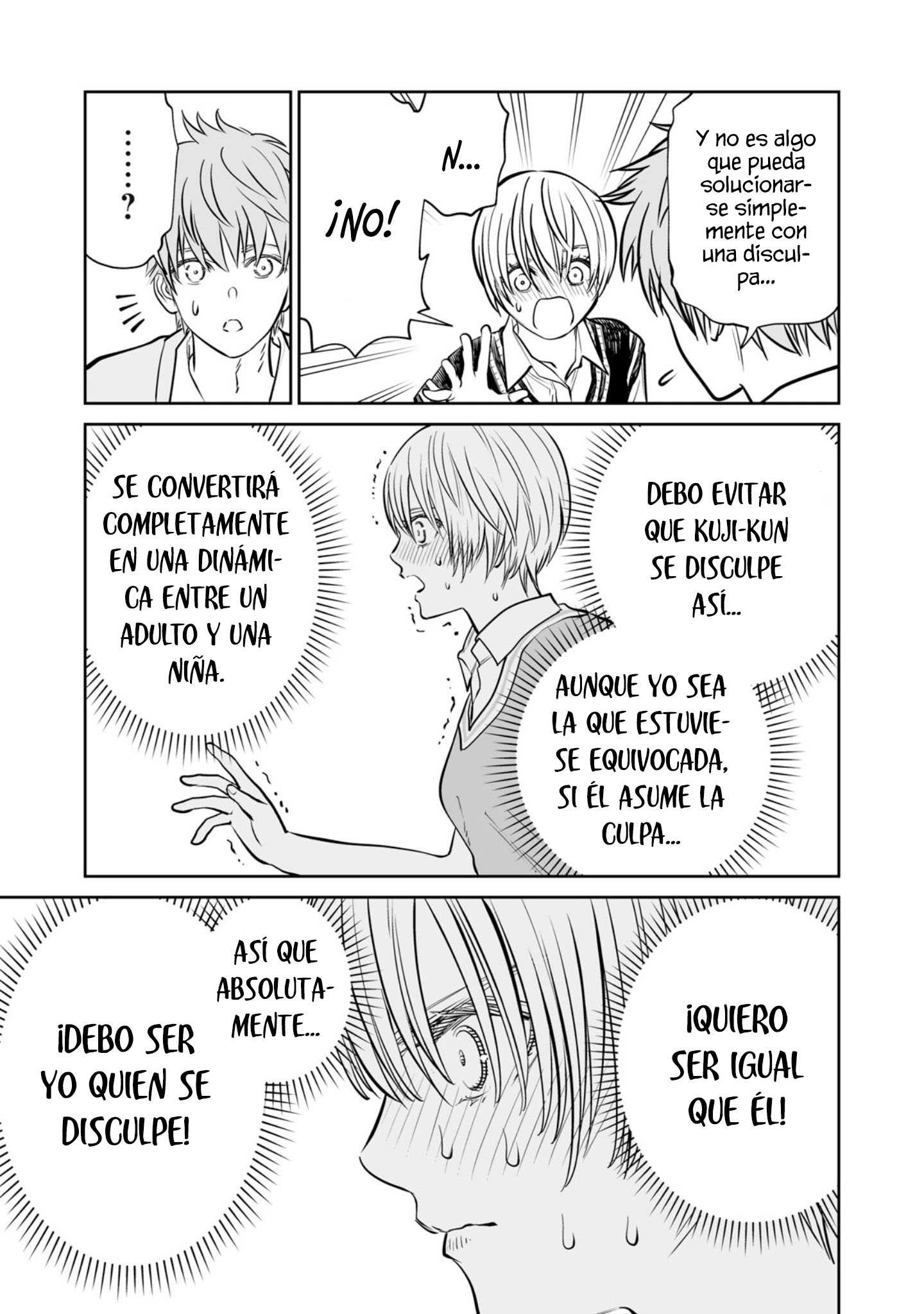 Akumade Kujaku no Hanashi desu Capitulo 46 página 11