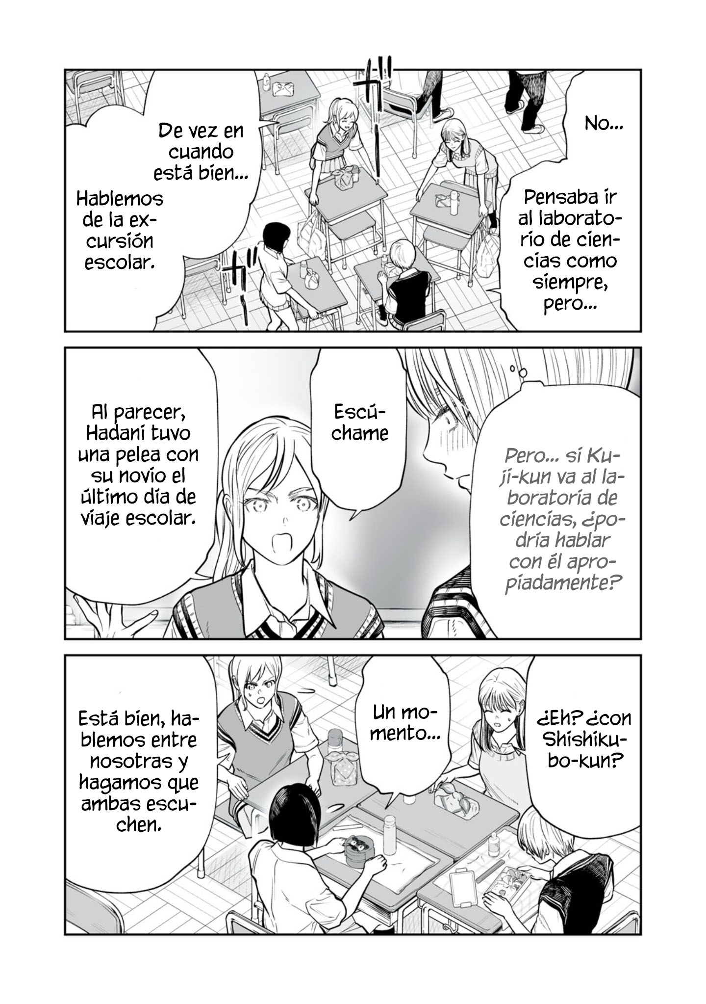 Akumade Kujaku no Hanashi desu Capitulo 46 página 13