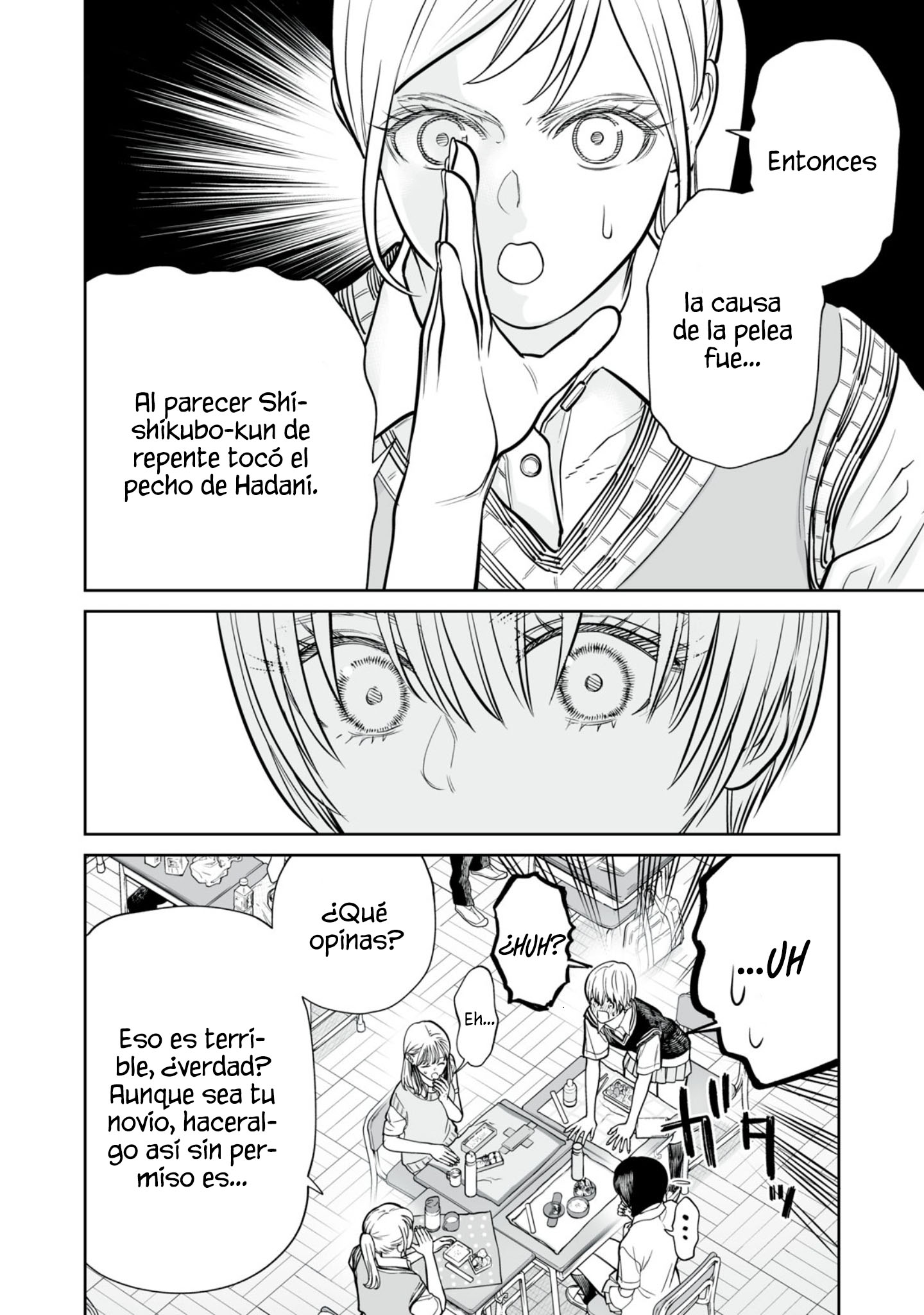 Akumade Kujaku no Hanashi desu Capitulo 46 página 14