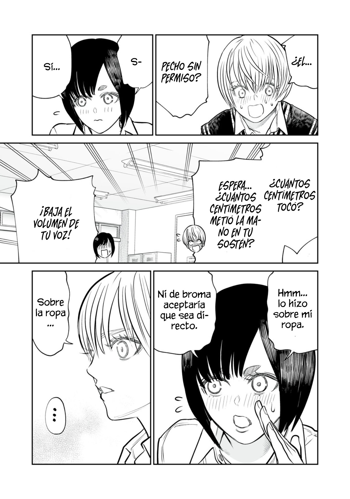 Akumade Kujaku no Hanashi desu Capitulo 46 página 15