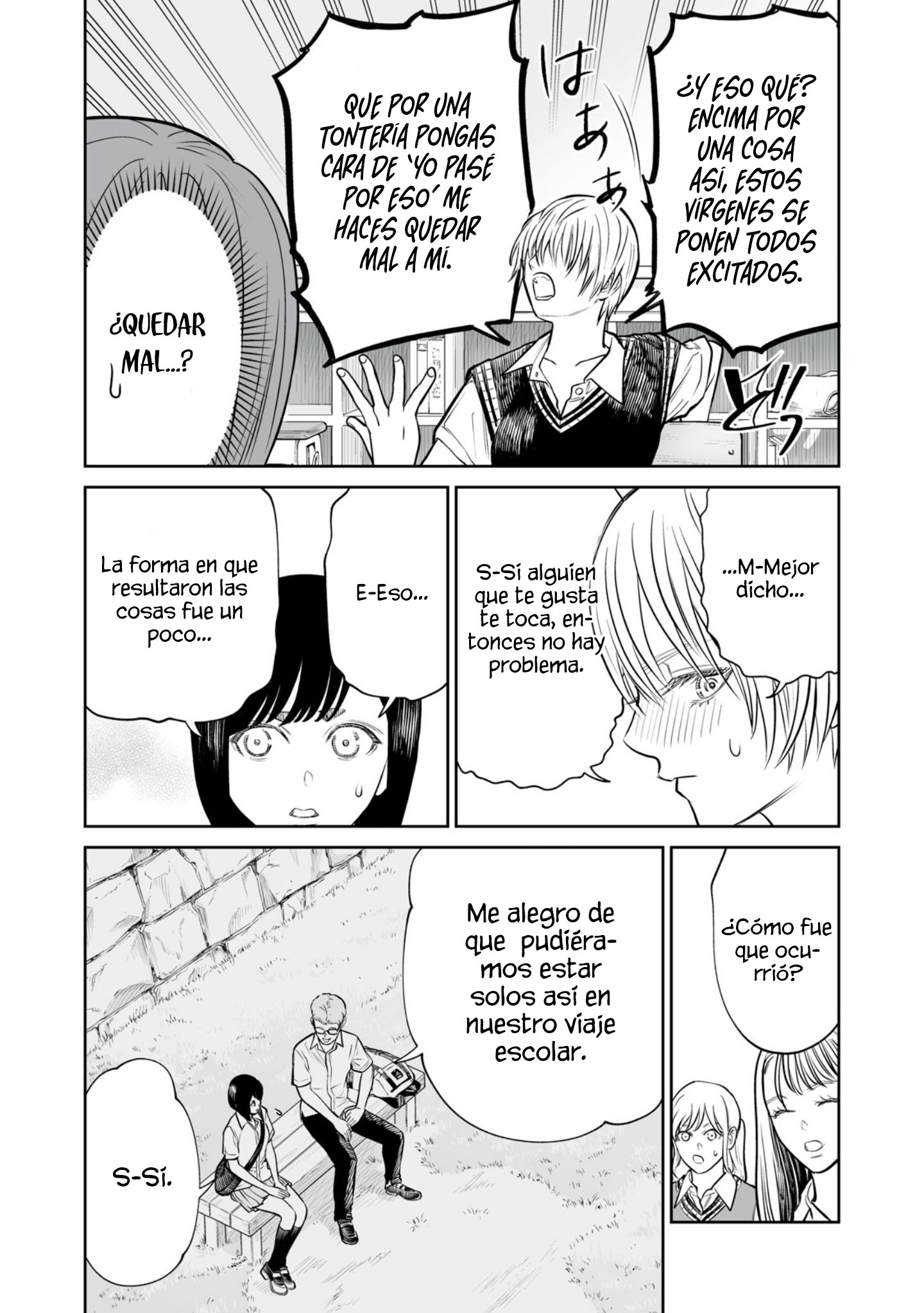 Akumade Kujaku no Hanashi desu Capitulo 46 página 16
