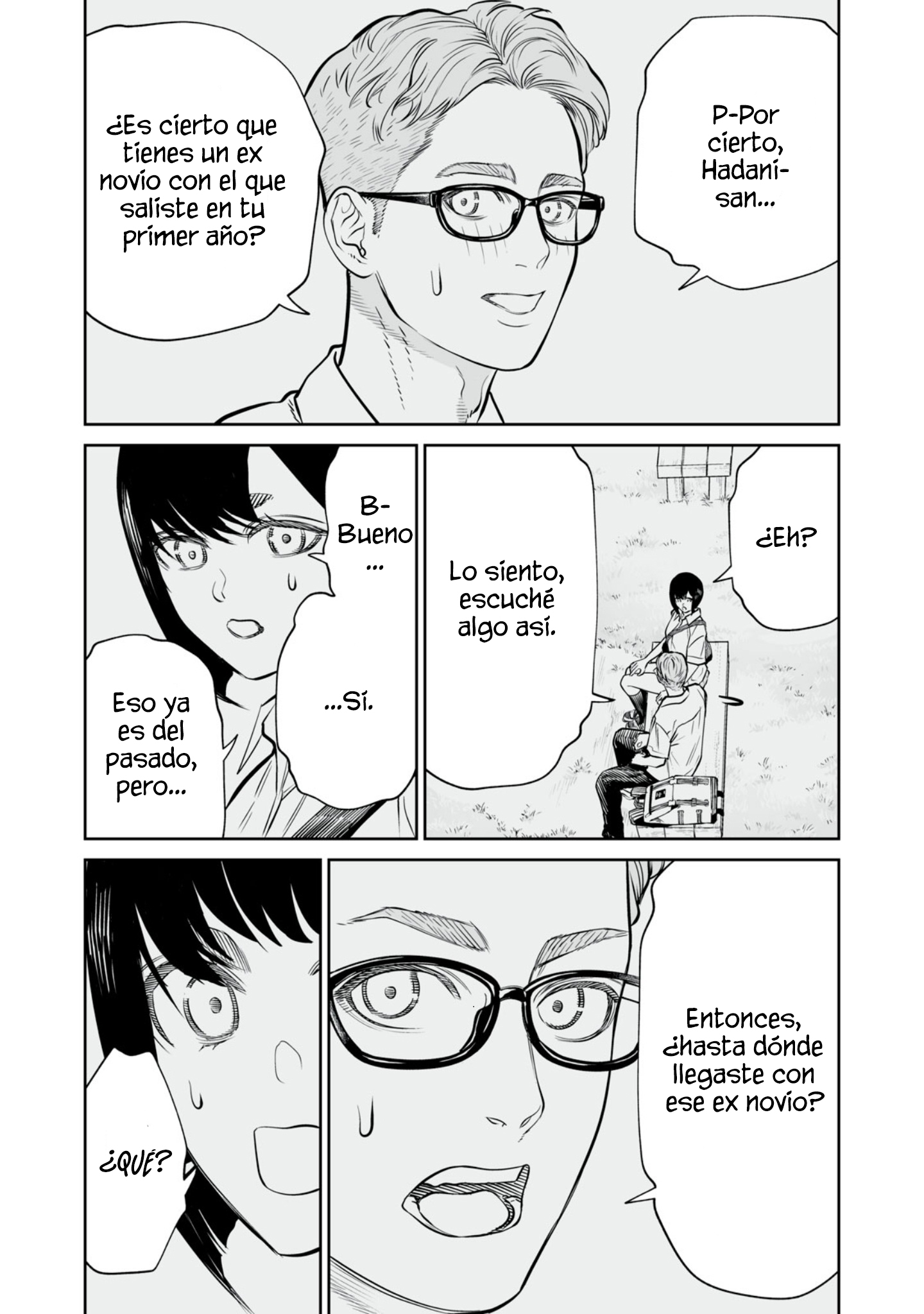 Akumade Kujaku no Hanashi desu Capitulo 46 página 17