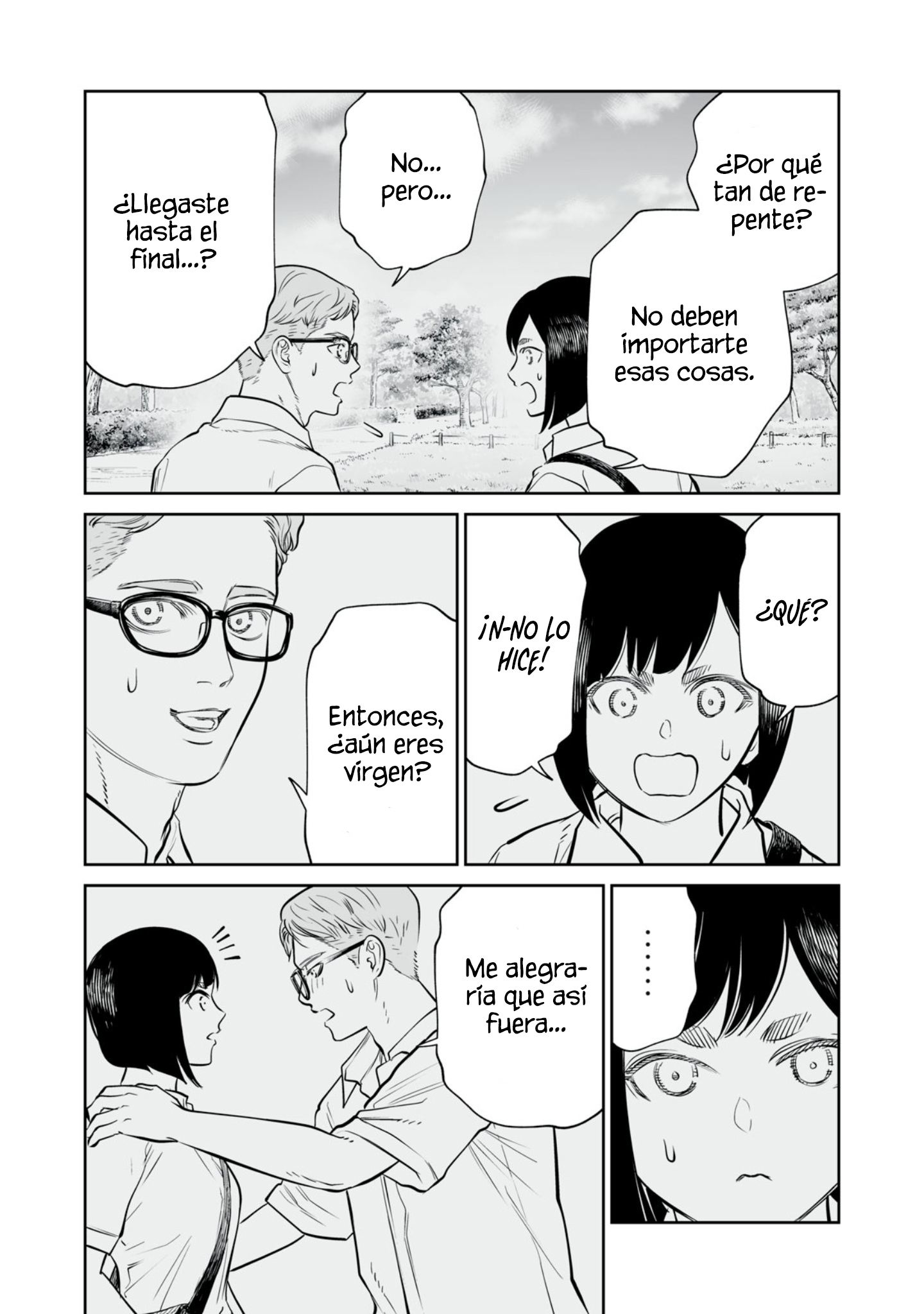 Akumade Kujaku no Hanashi desu Capitulo 46 página 18