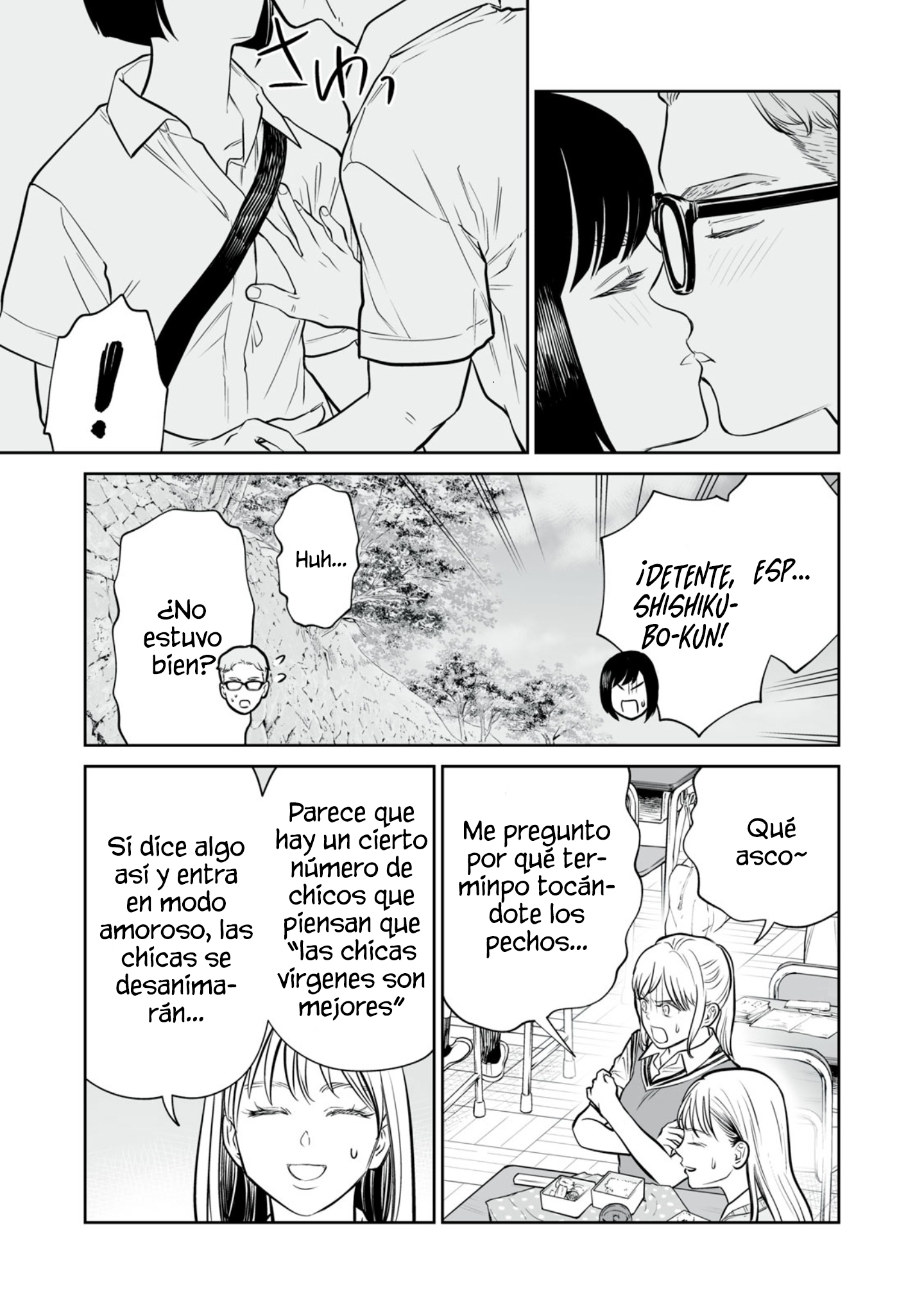 Akumade Kujaku no Hanashi desu Capitulo 46 página 19