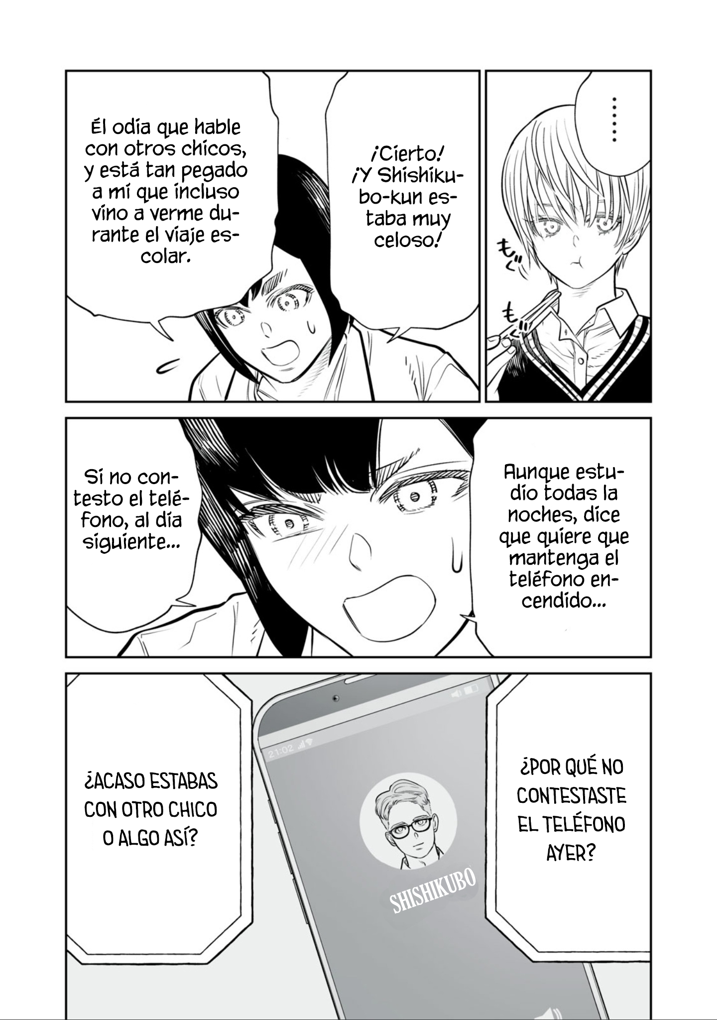 Akumade Kujaku no Hanashi desu Capitulo 46 página 20