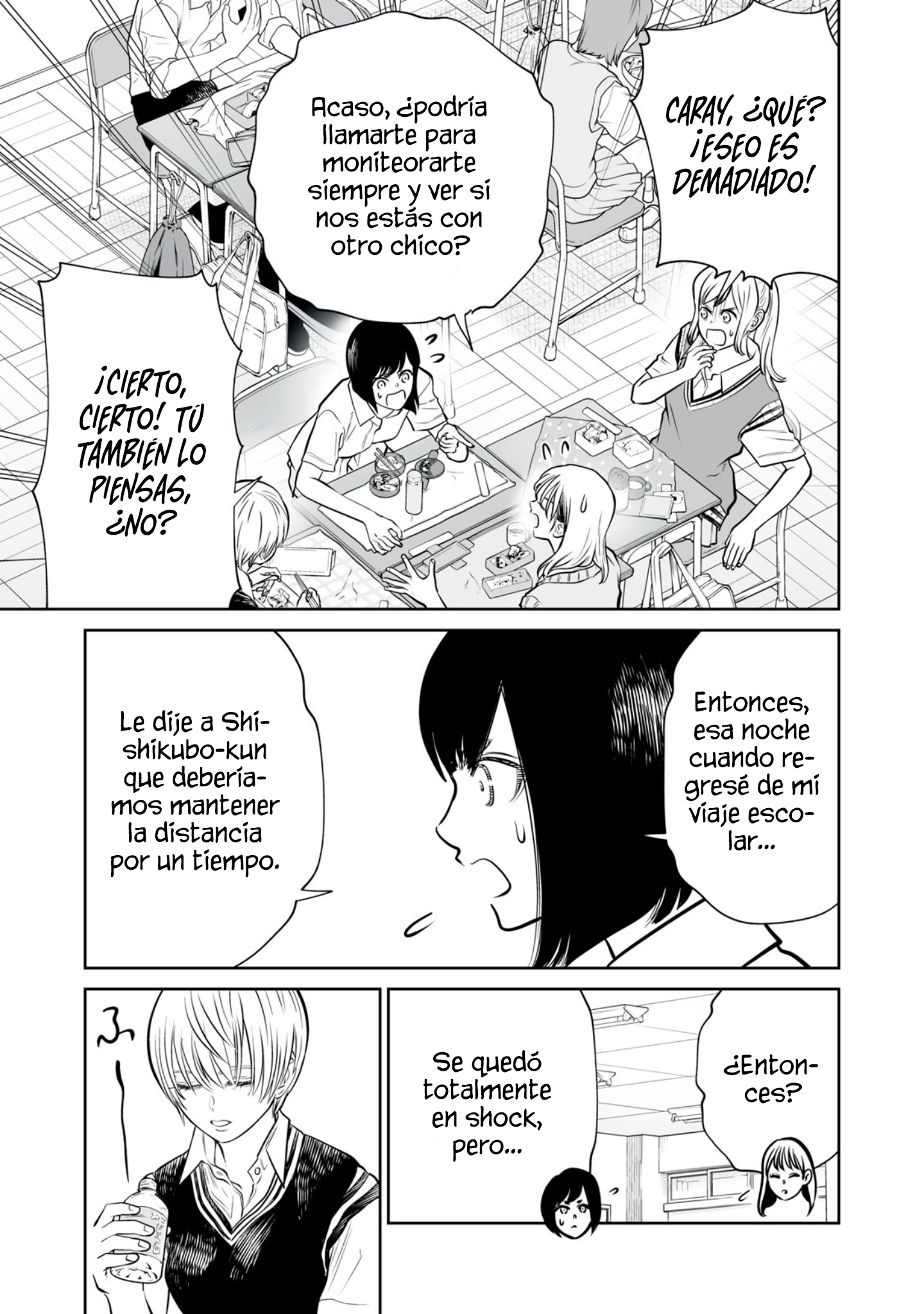 Akumade Kujaku no Hanashi desu Capitulo 46 página 21