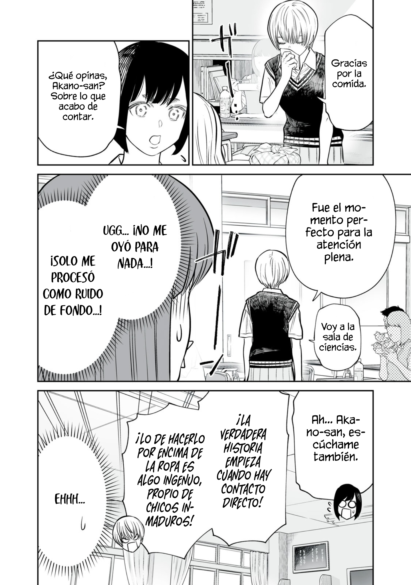 Akumade Kujaku no Hanashi desu Capitulo 46 página 22