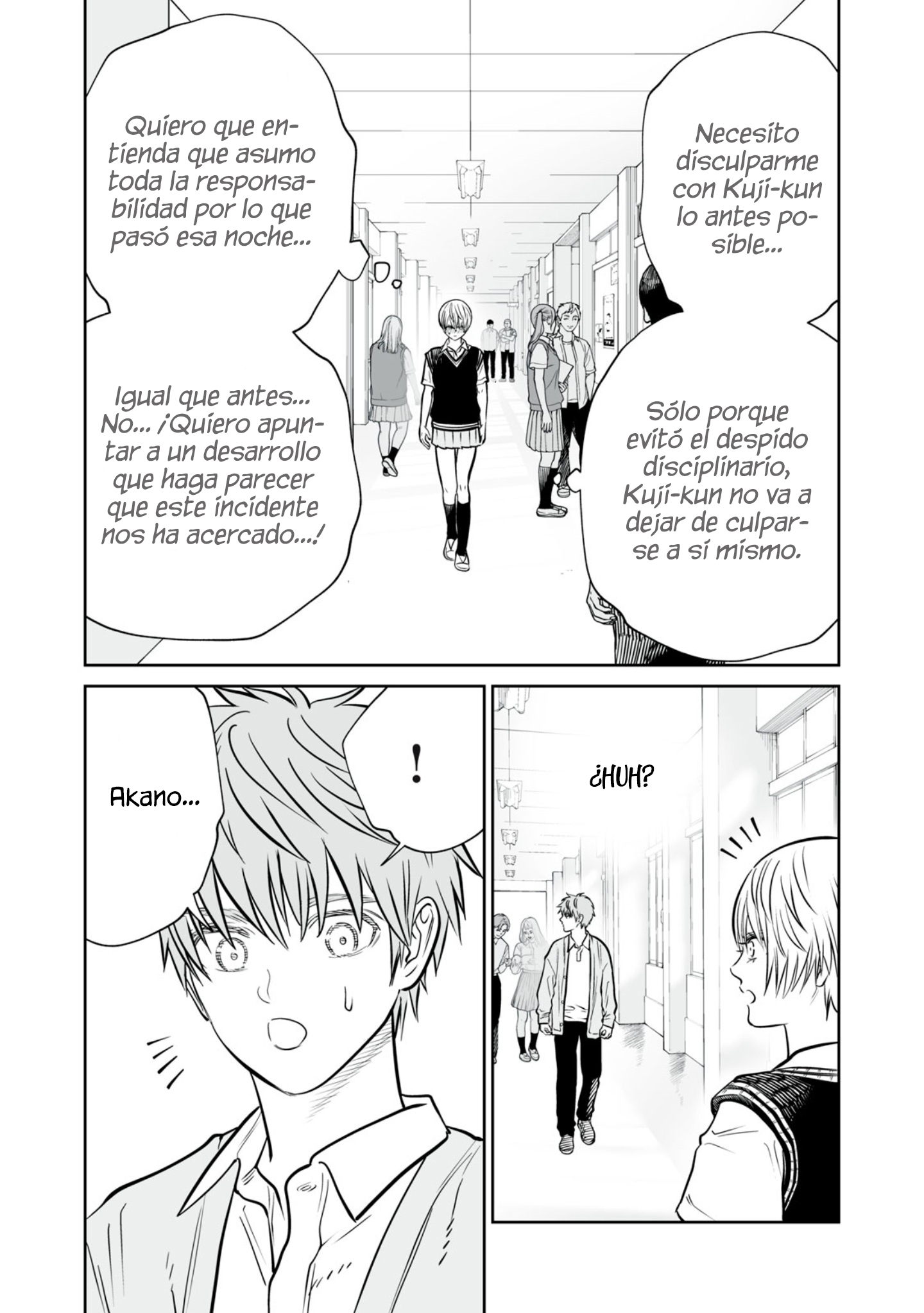 Akumade Kujaku no Hanashi desu Capitulo 46 página 23