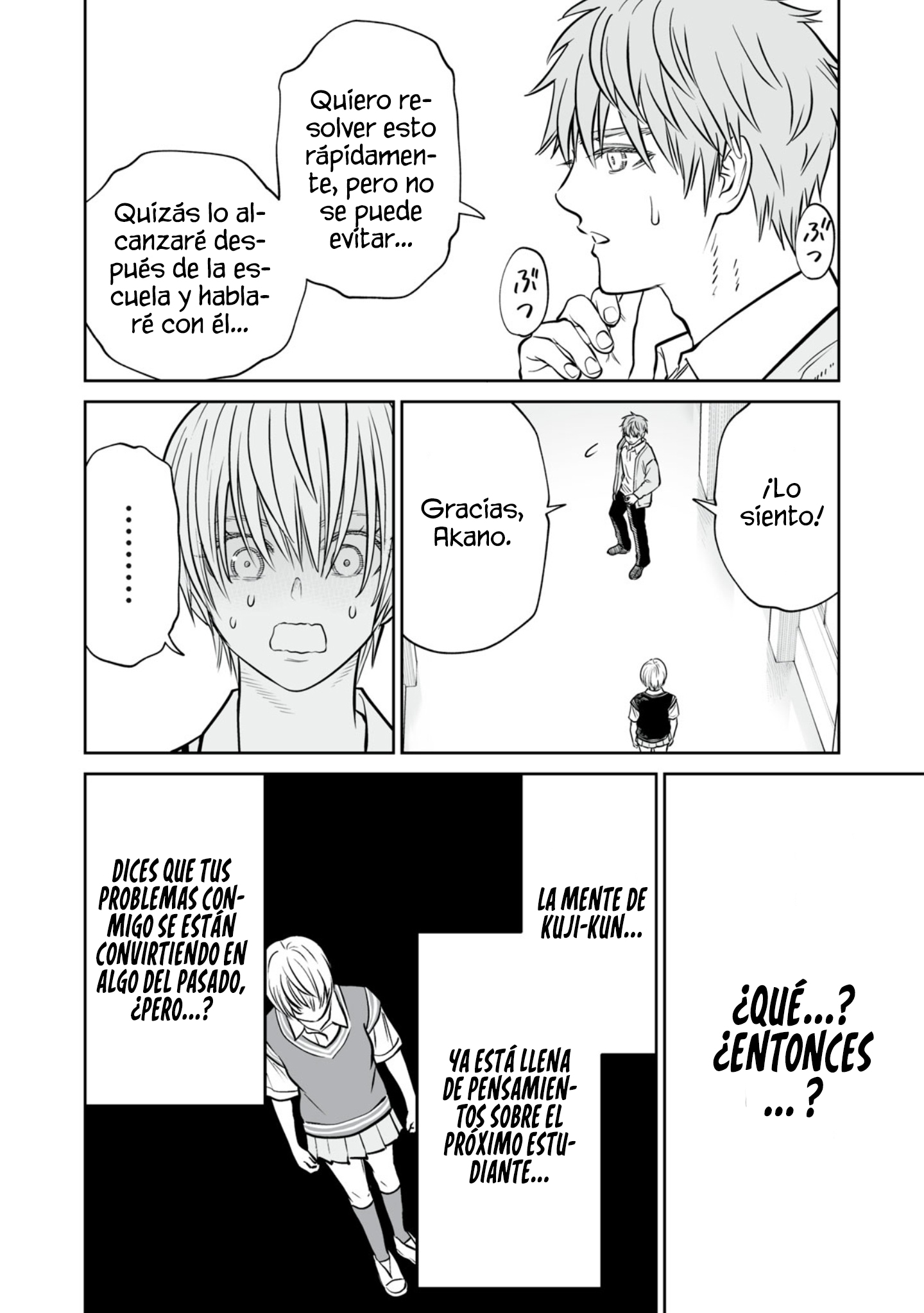 Akumade Kujaku no Hanashi desu Capitulo 46 página 26