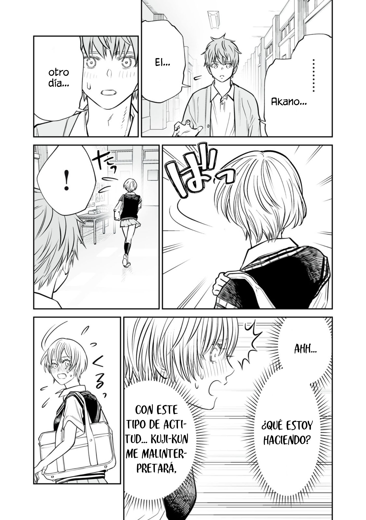 Akumade Kujaku no Hanashi desu Capitulo 46 página 7