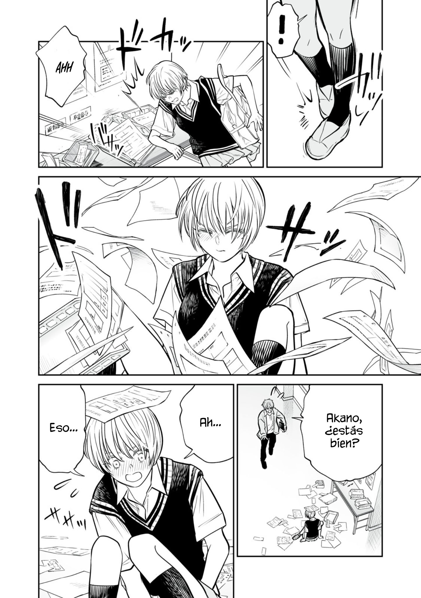 Akumade Kujaku no Hanashi desu Capitulo 46 página 8