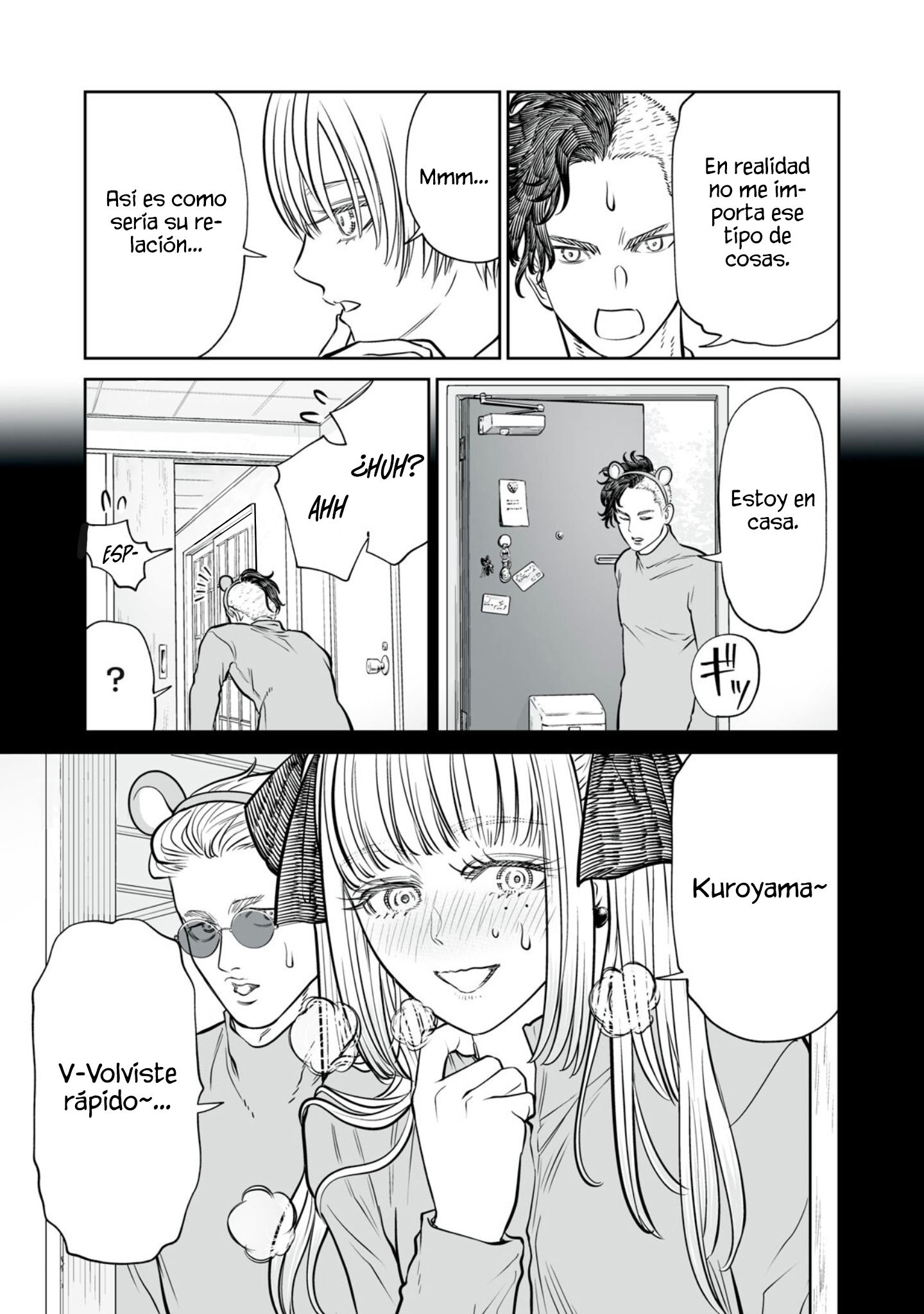 Akumade Kujaku no Hanashi desu Capitulo 47 página 11