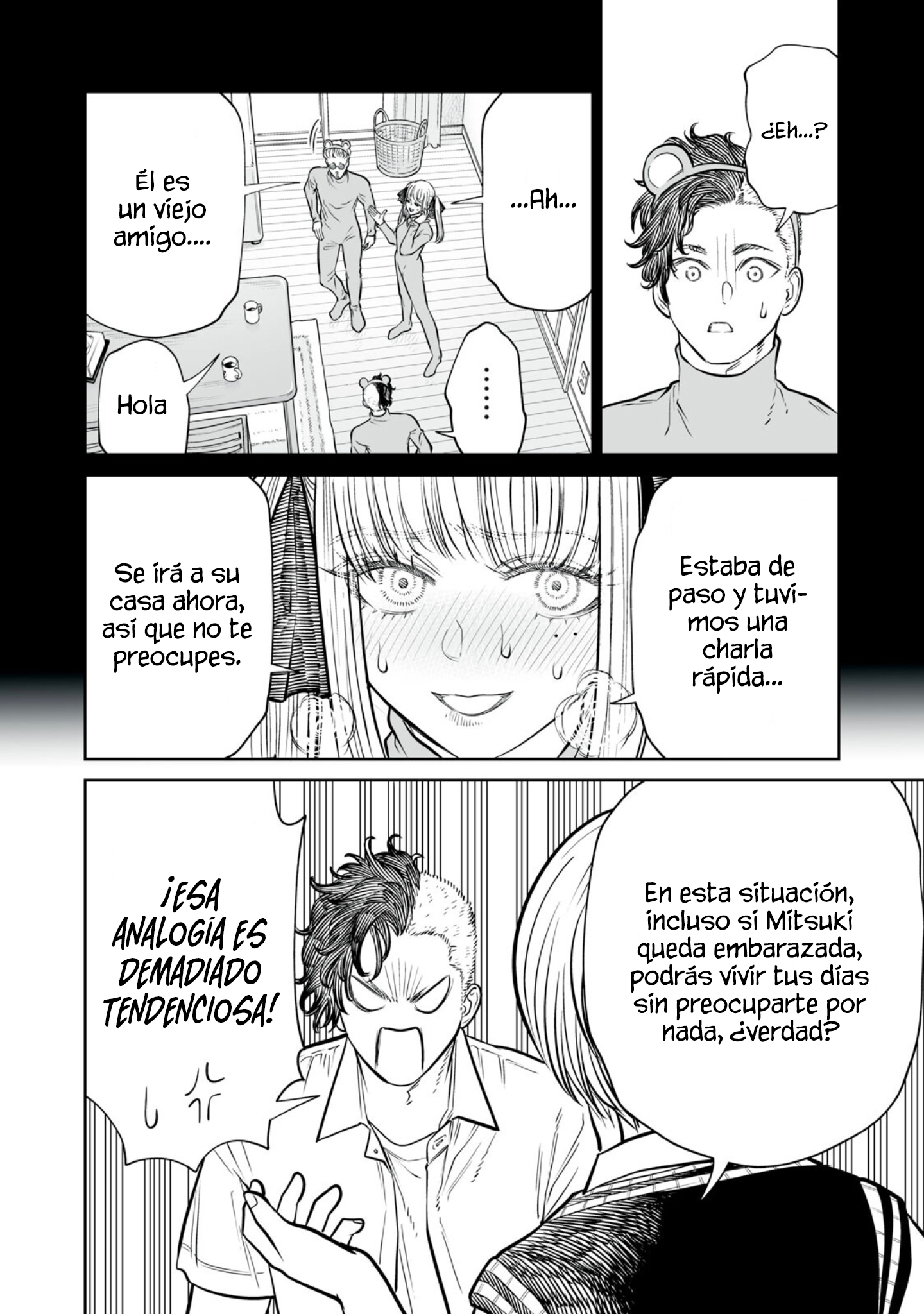 Akumade Kujaku no Hanashi desu Capitulo 47 página 12
