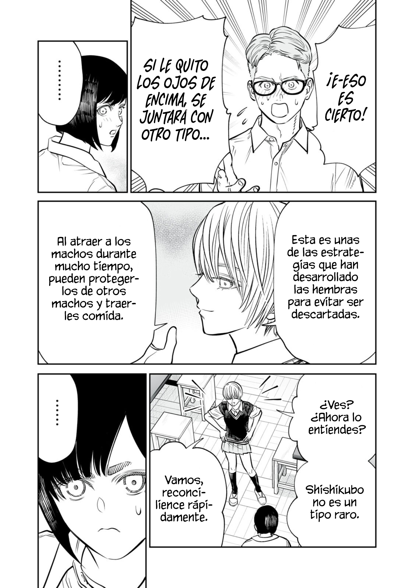 Akumade Kujaku no Hanashi desu Capitulo 47 página 15