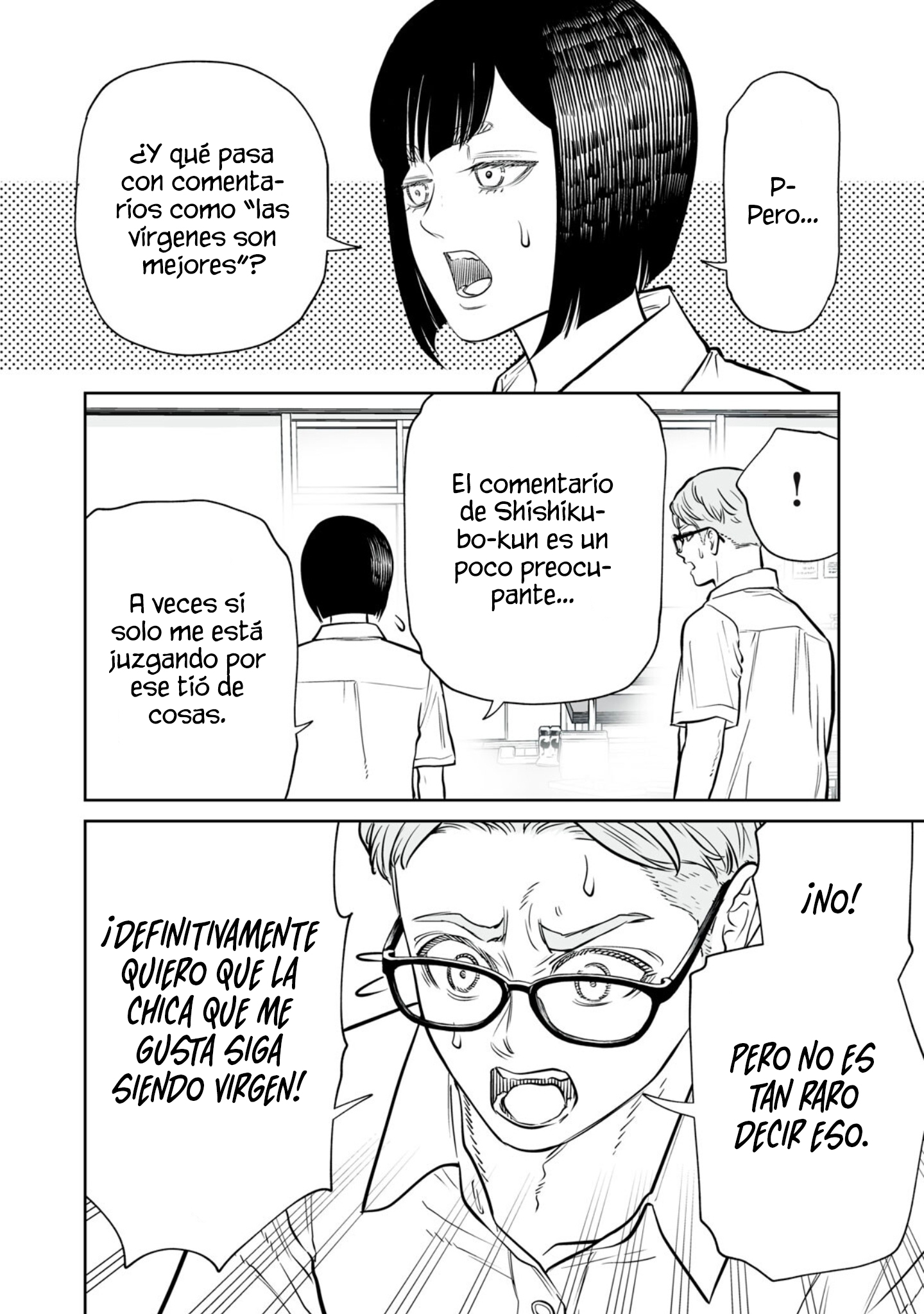Akumade Kujaku no Hanashi desu Capitulo 47 página 16