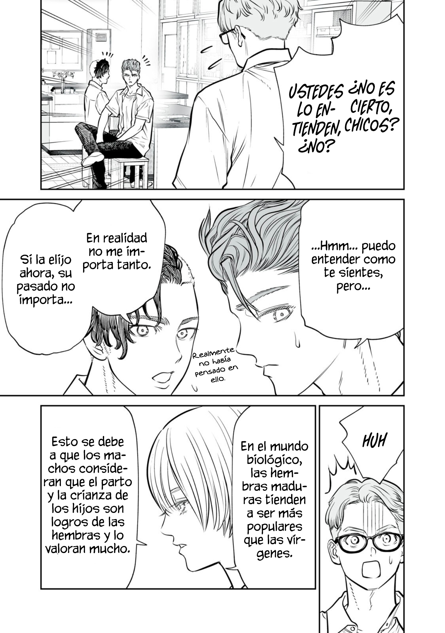Akumade Kujaku no Hanashi desu Capitulo 47 página 17
