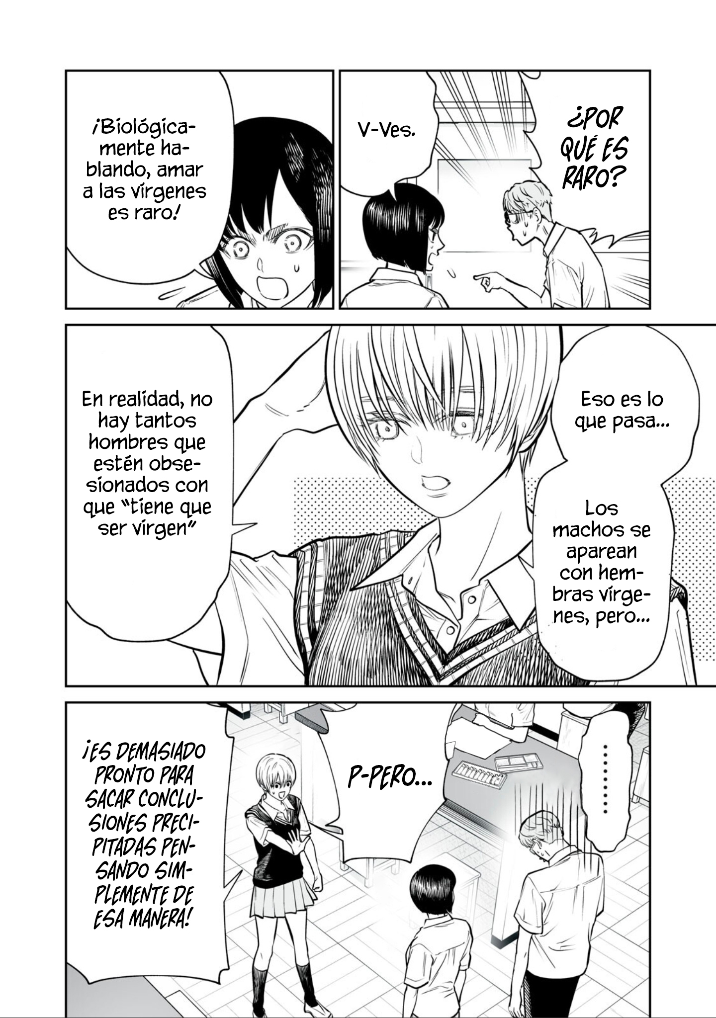Akumade Kujaku no Hanashi desu Capitulo 47 página 18