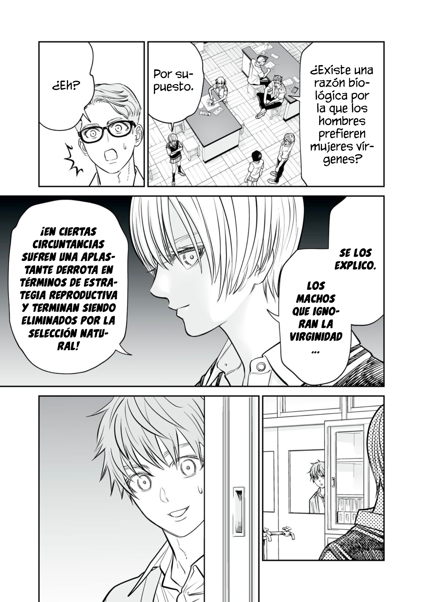 Akumade Kujaku no Hanashi desu Capitulo 47 página 19