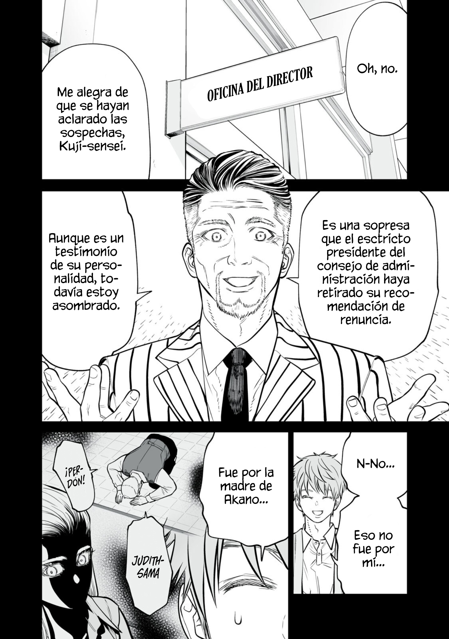 Akumade Kujaku no Hanashi desu Capitulo 47 página 2