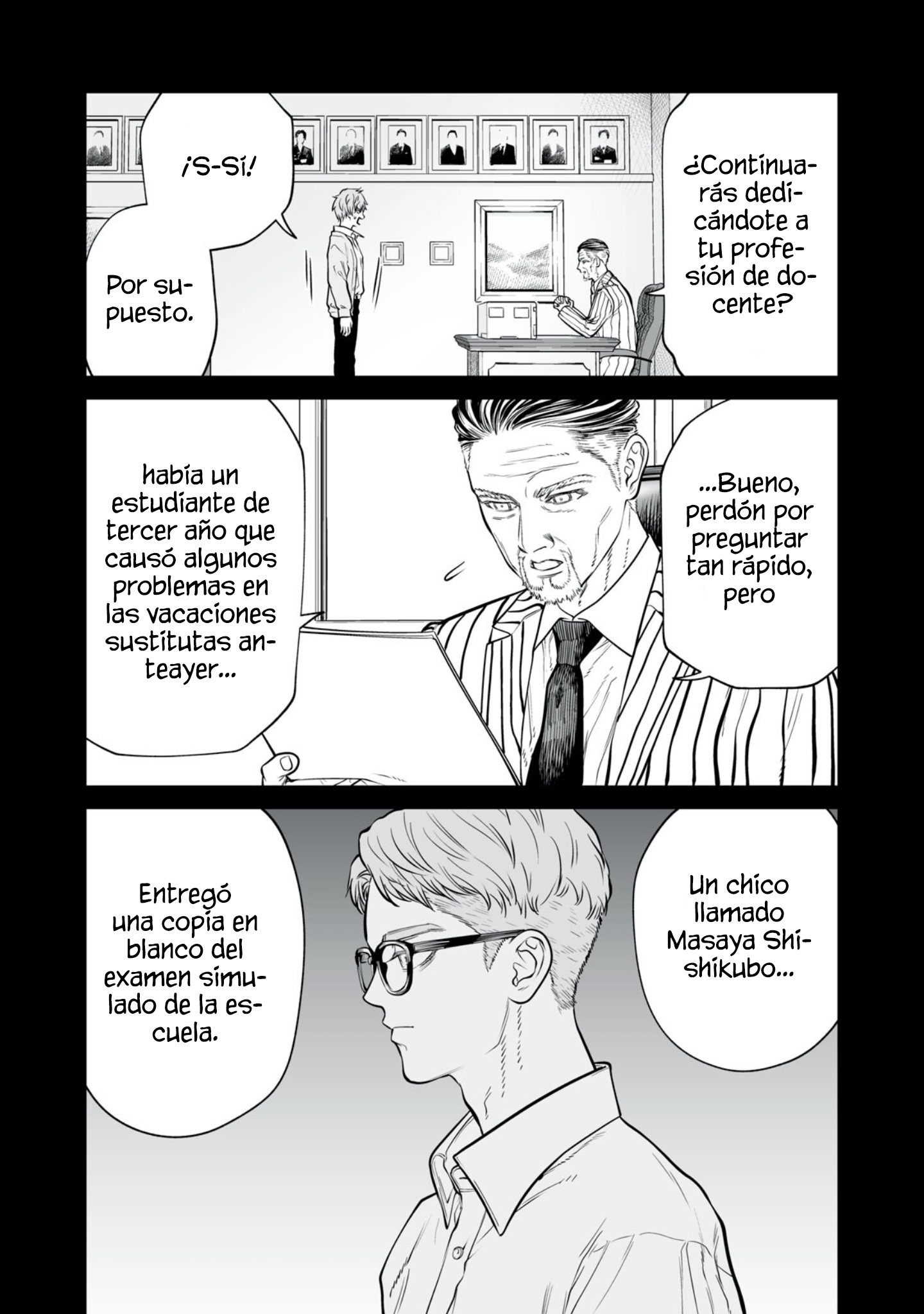 Akumade Kujaku no Hanashi desu Capitulo 47 página 3