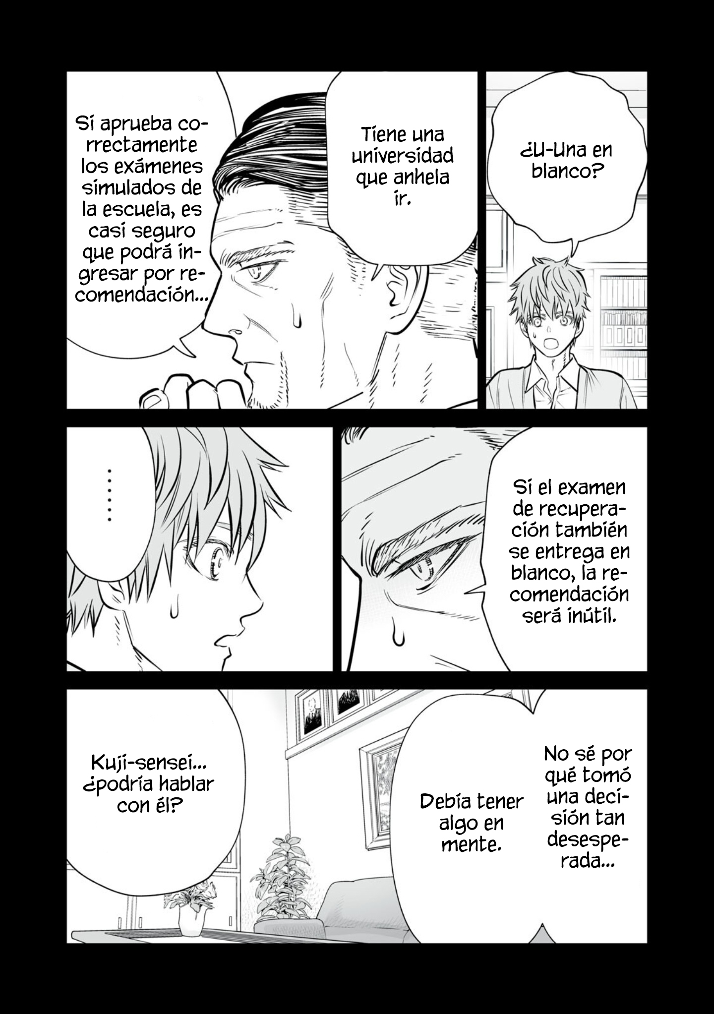 Akumade Kujaku no Hanashi desu Capitulo 47 página 4