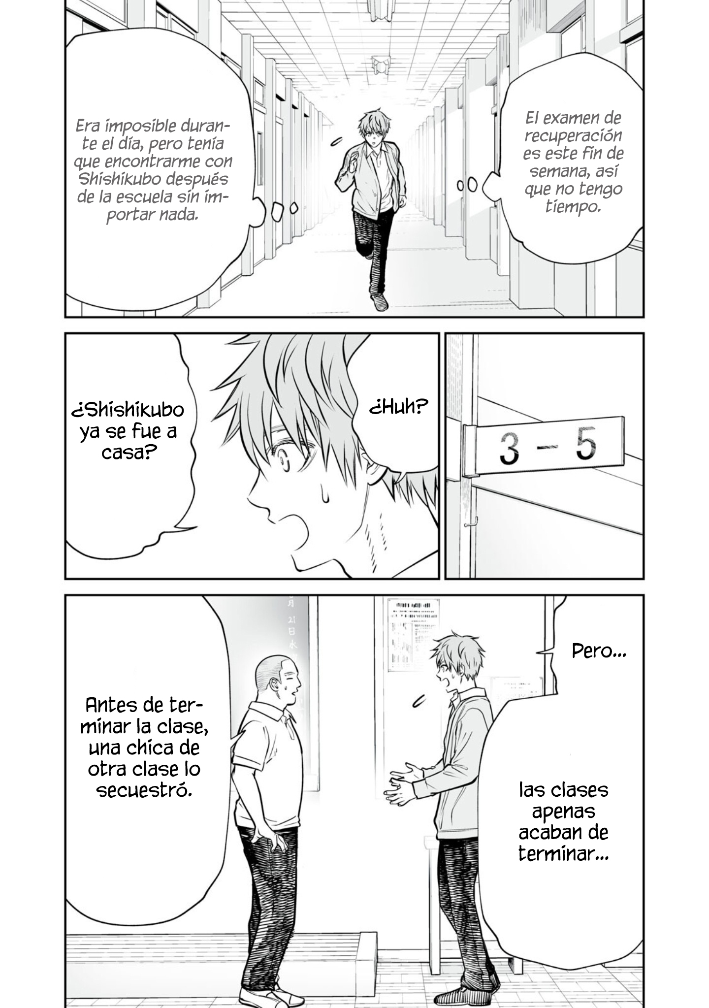 Akumade Kujaku no Hanashi desu Capitulo 47 página 5