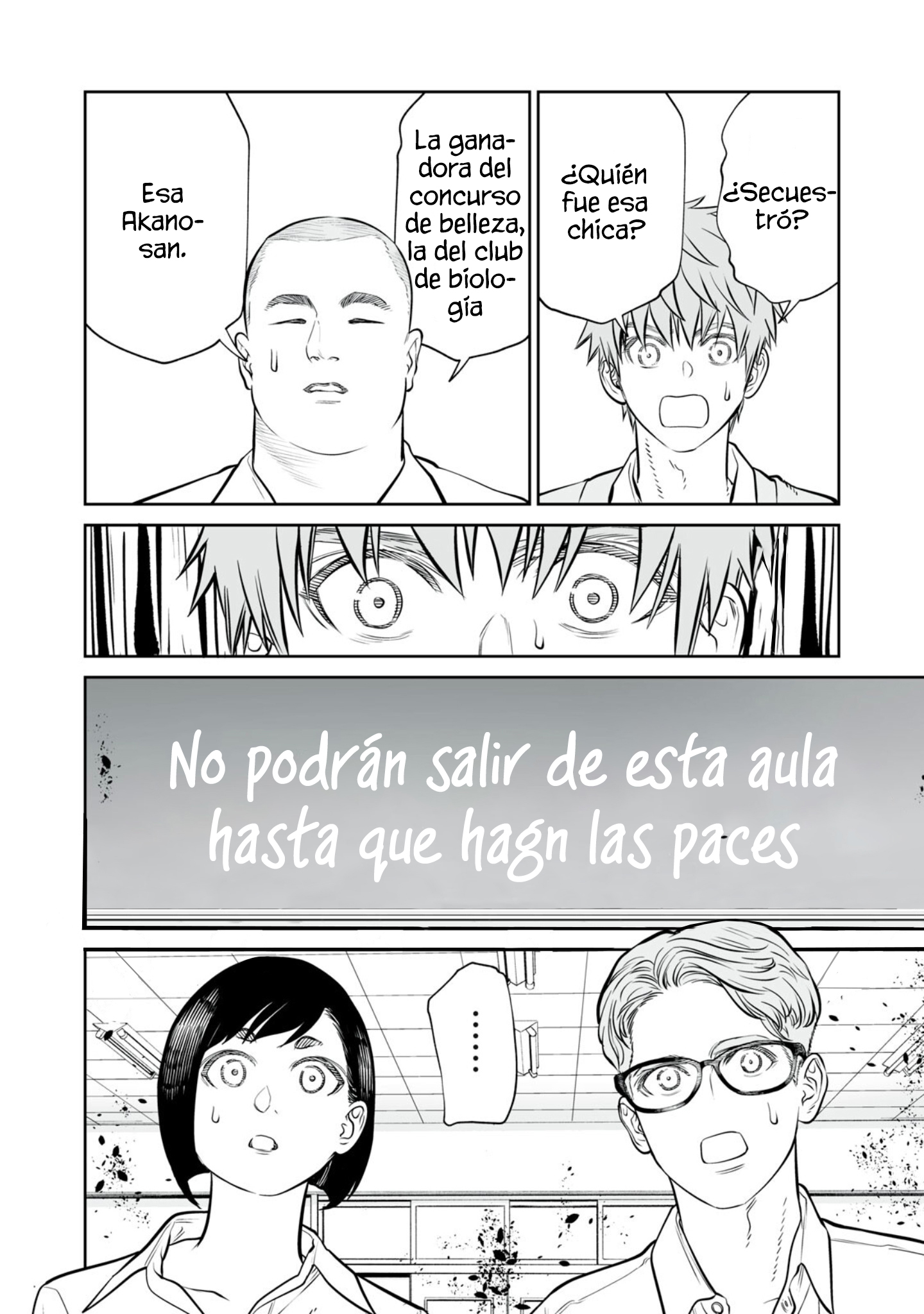 Akumade Kujaku no Hanashi desu Capitulo 47 página 6