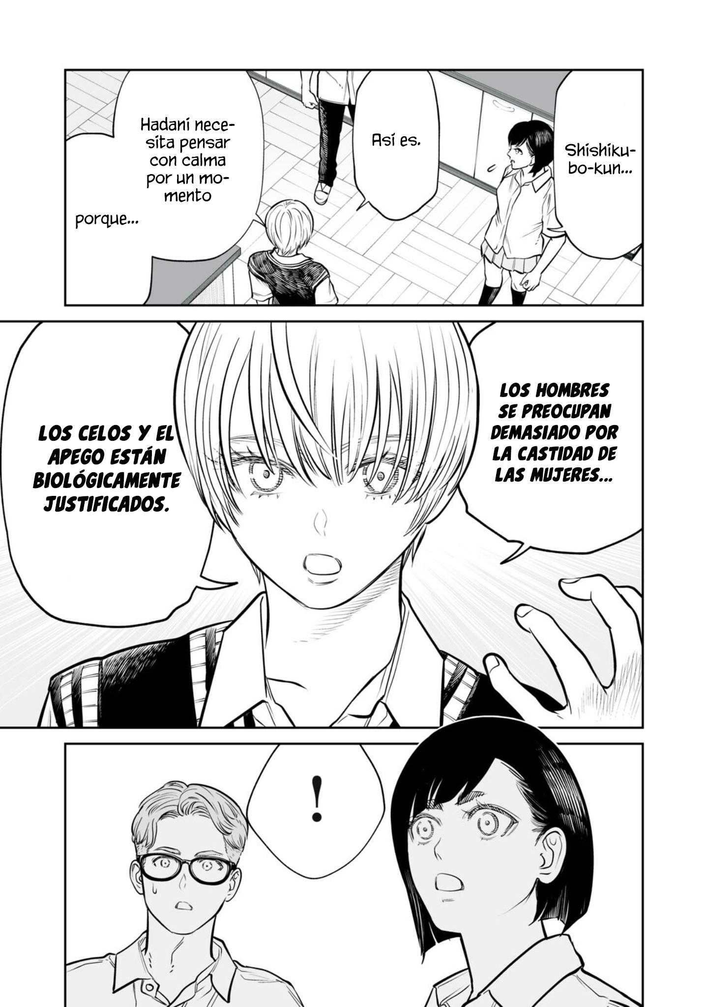 Akumade Kujaku no Hanashi desu Capitulo 47 página 9