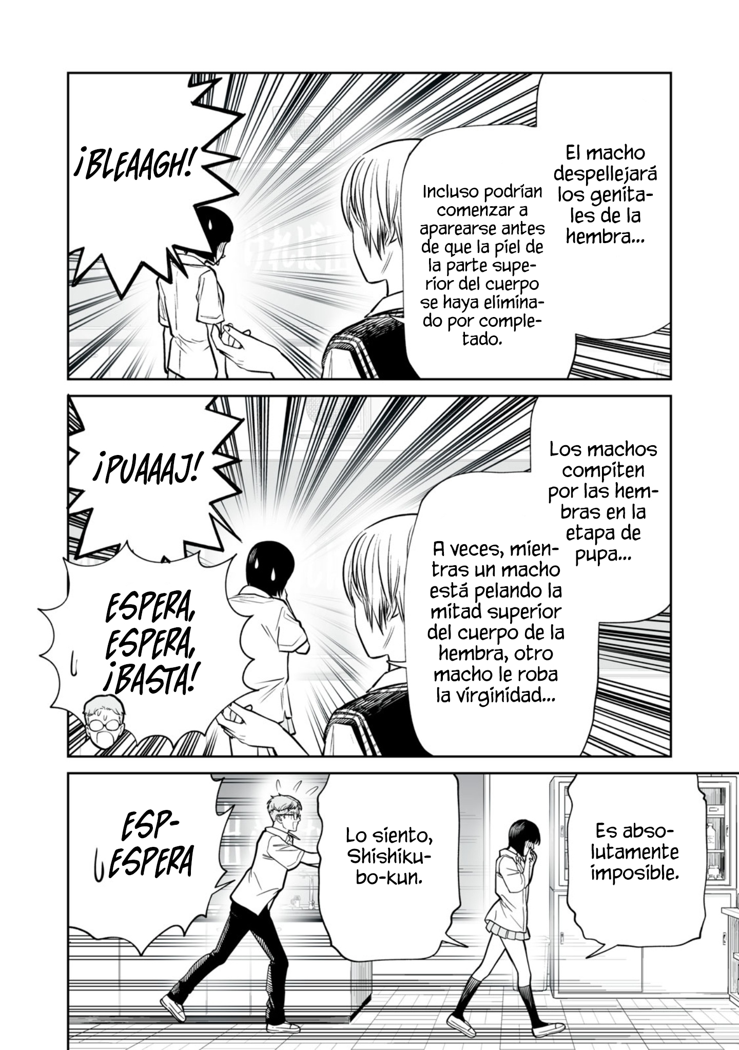 Akumade Kujaku no Hanashi desu Capitulo 48 página 10