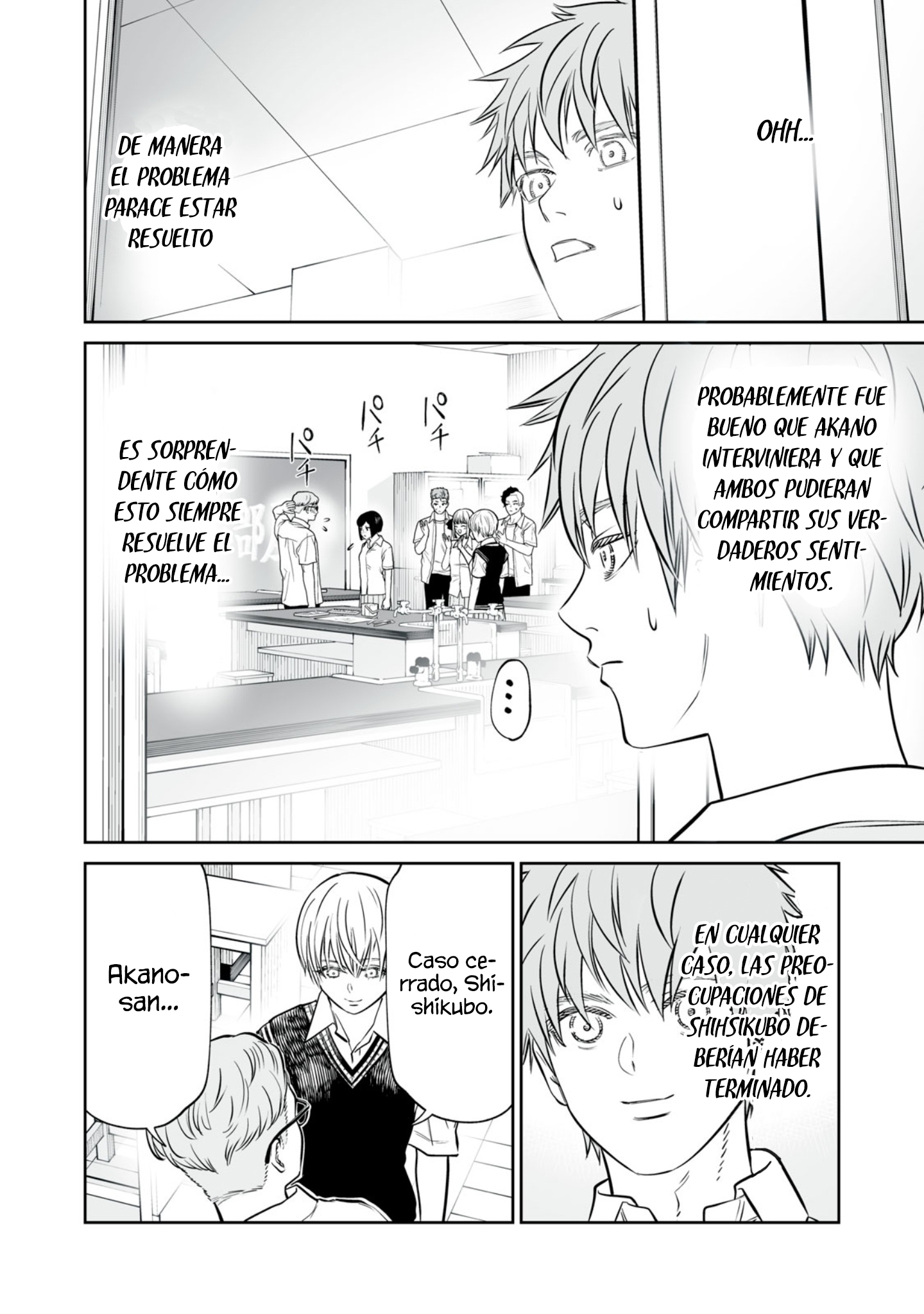Akumade Kujaku no Hanashi desu Capitulo 48 página 14