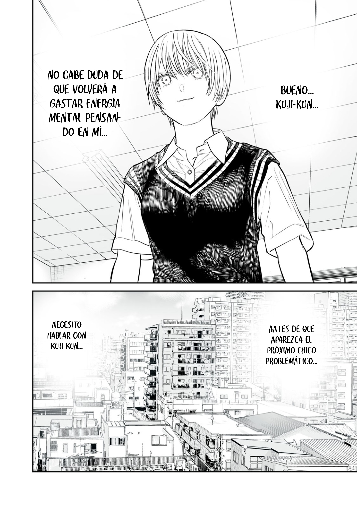Akumade Kujaku no Hanashi desu Capitulo 48 página 16
