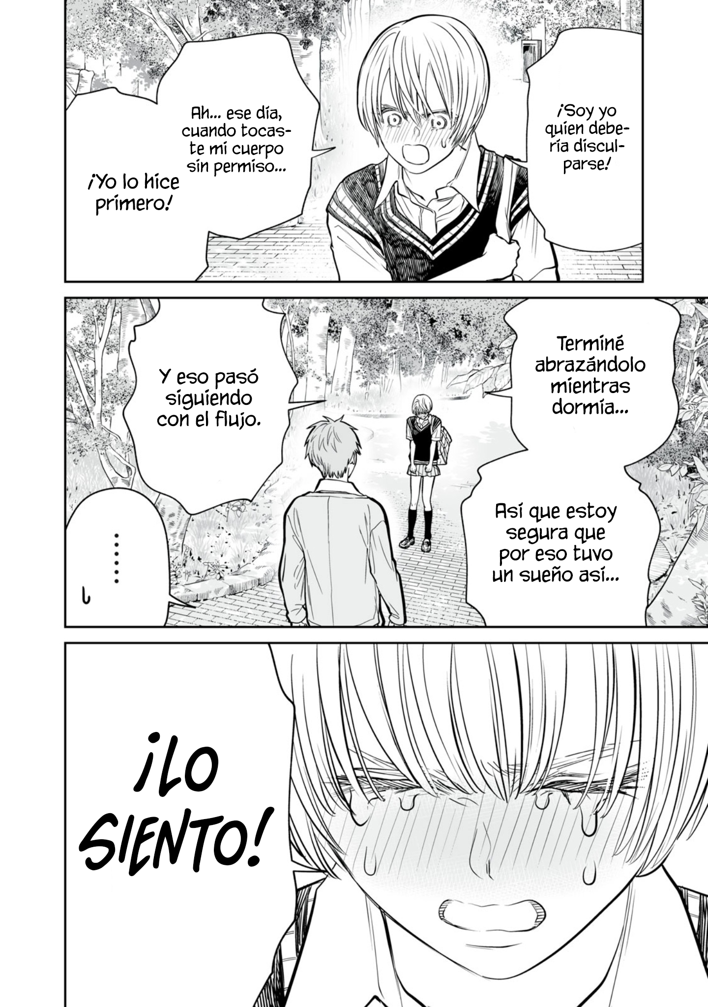Akumade Kujaku no Hanashi desu Capitulo 48 página 20