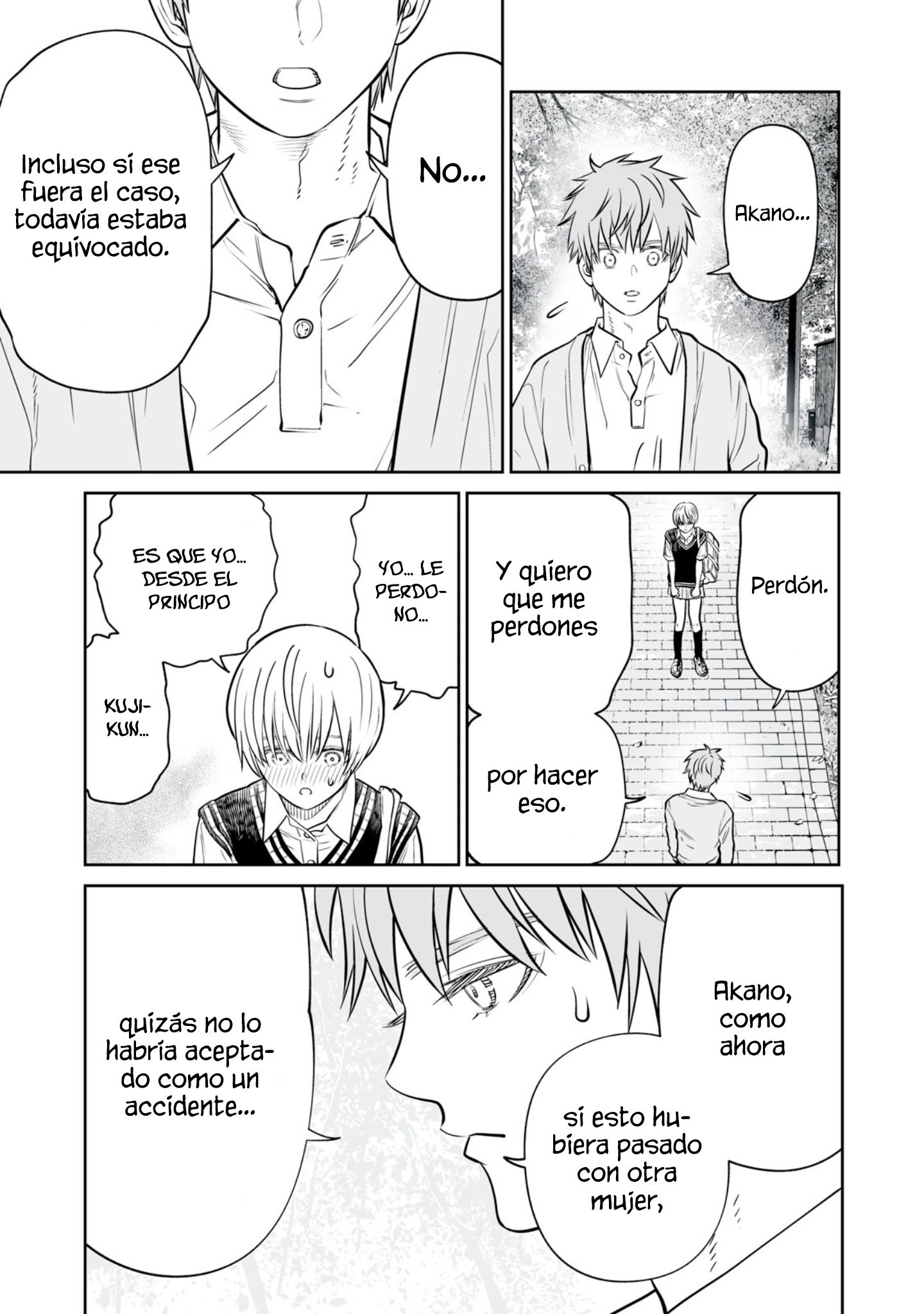 Akumade Kujaku no Hanashi desu Capitulo 48 página 21