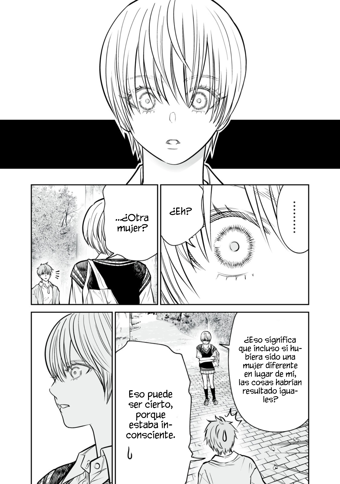 Akumade Kujaku no Hanashi desu Capitulo 48 página 22