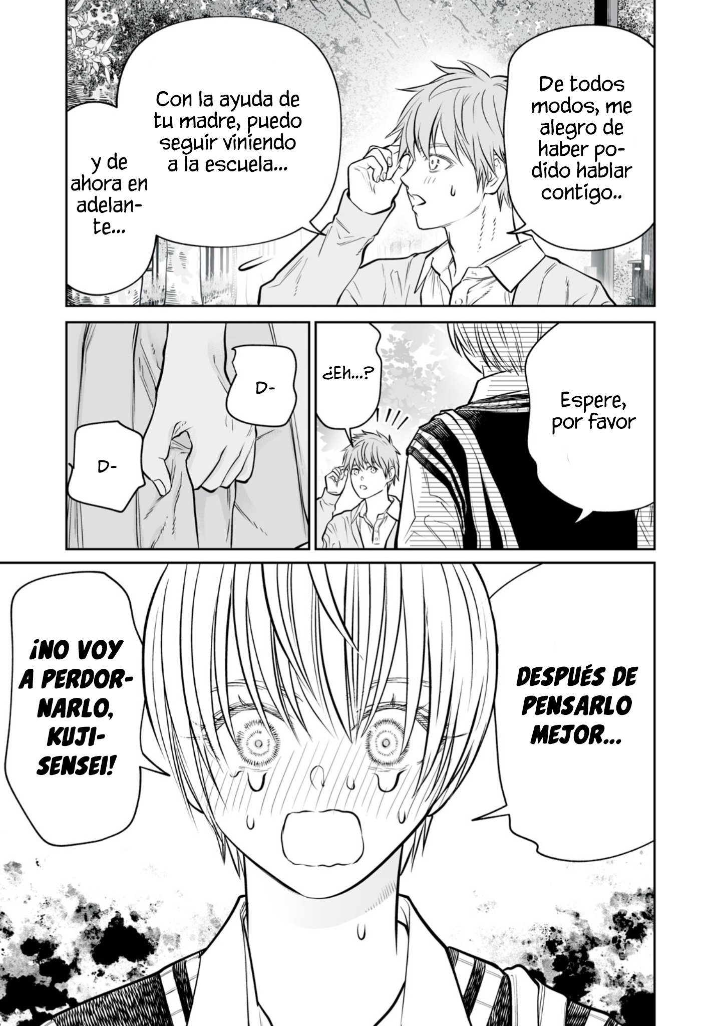 Akumade Kujaku no Hanashi desu Capitulo 48 página 23