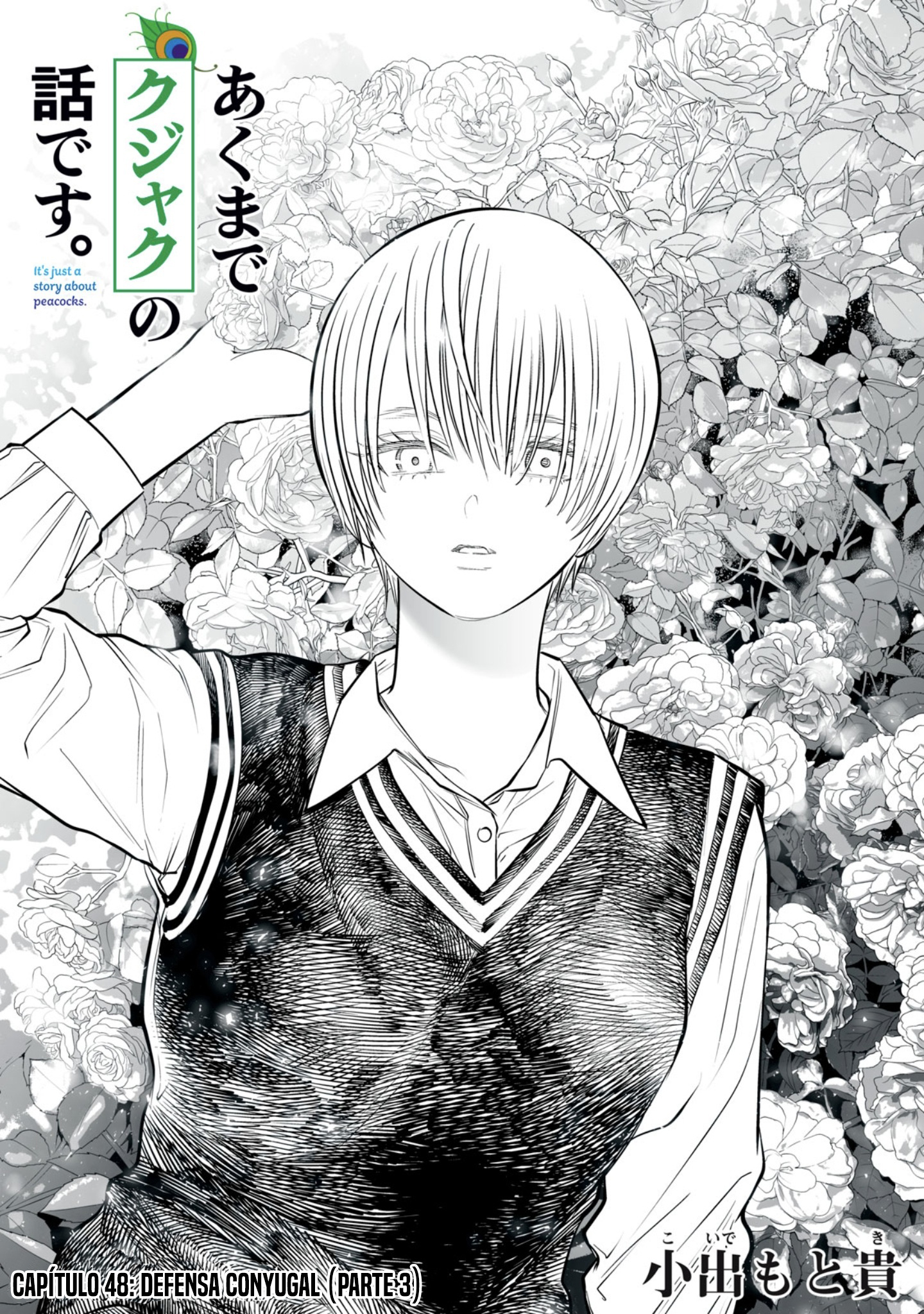 Akumade Kujaku no Hanashi desu Capitulo 48 página 3