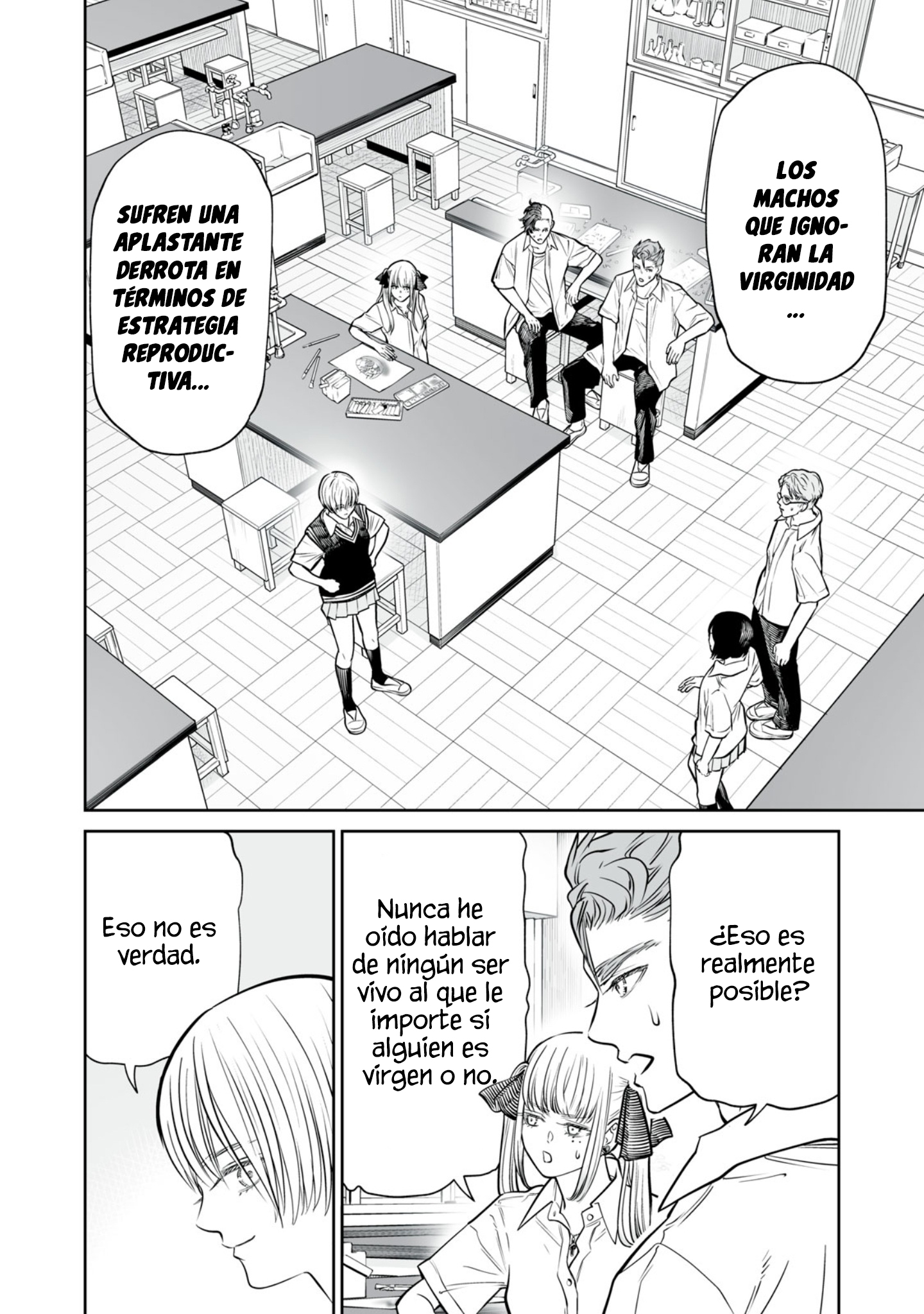 Akumade Kujaku no Hanashi desu Capitulo 48 página 4