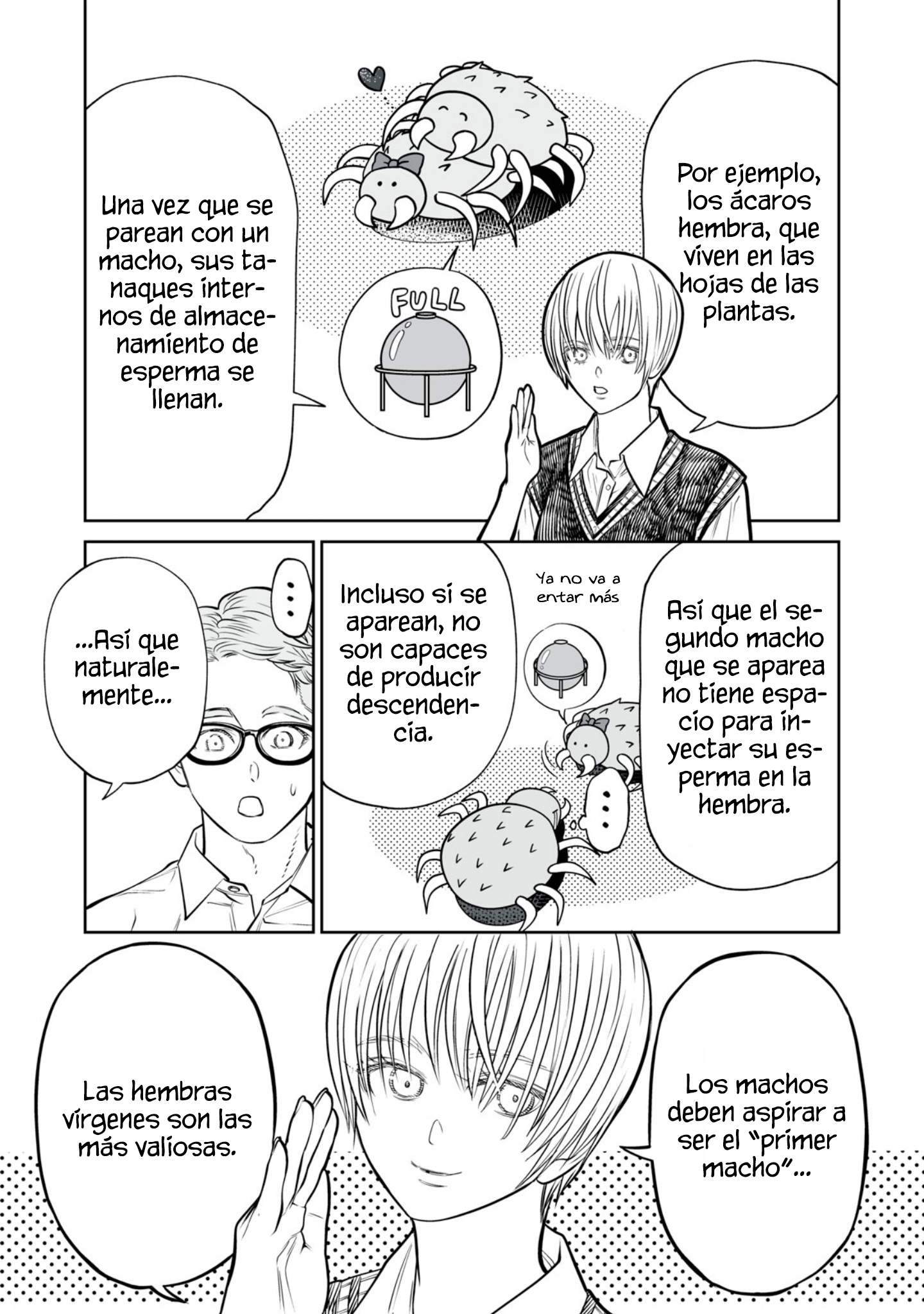 Akumade Kujaku no Hanashi desu Capitulo 48 página 5