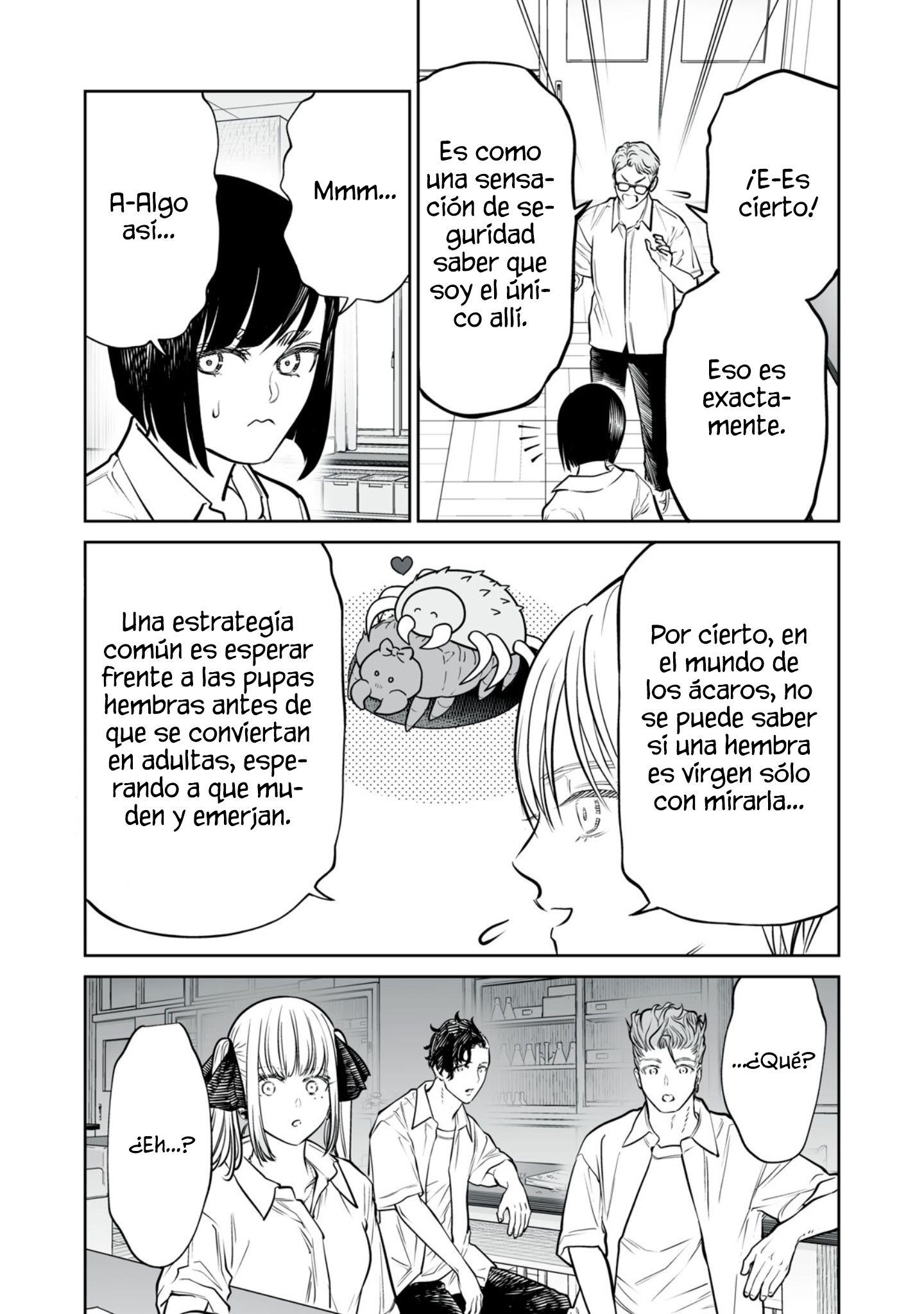 Akumade Kujaku no Hanashi desu Capitulo 48 página 7