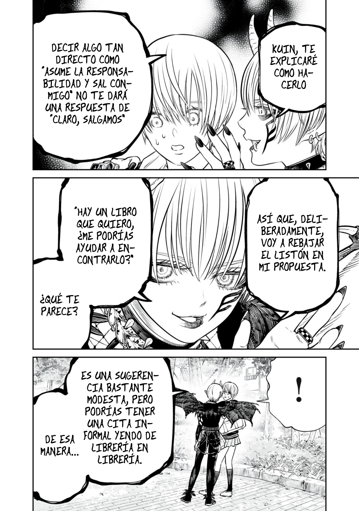 Akumade Kujaku no Hanashi desu Capitulo 49 página 10
