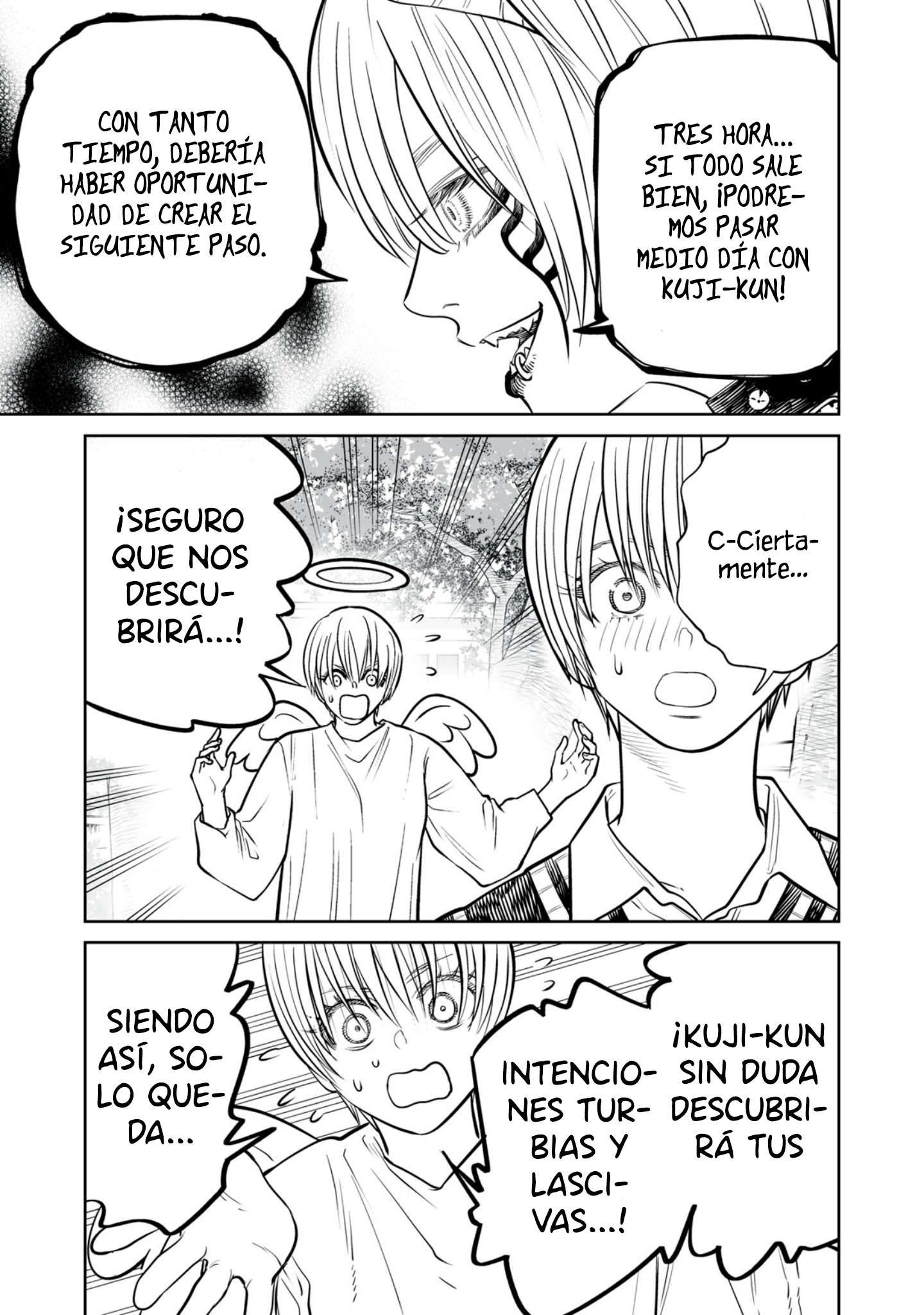 Akumade Kujaku no Hanashi desu Capitulo 49 página 11