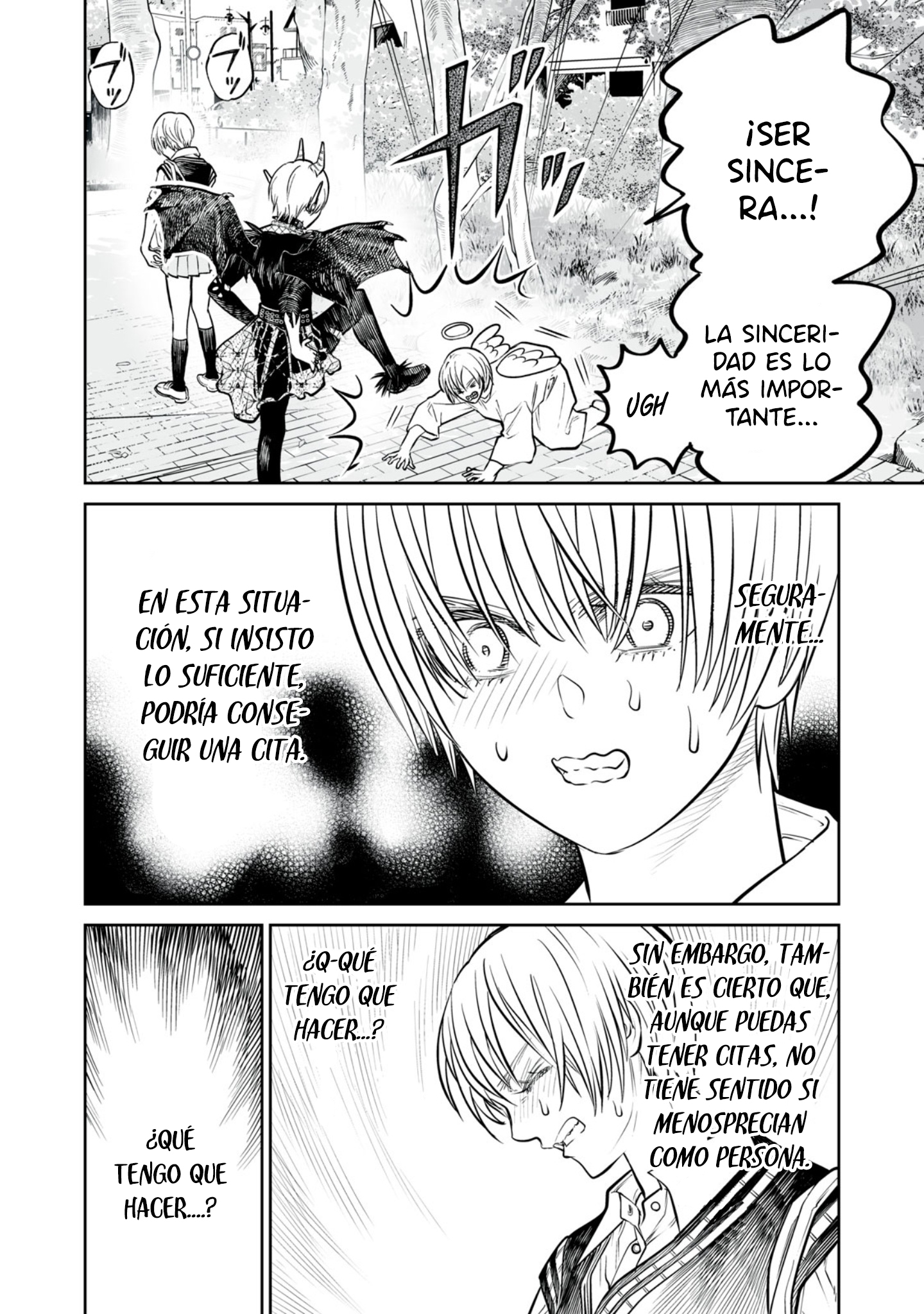 Akumade Kujaku no Hanashi desu Capitulo 49 página 12