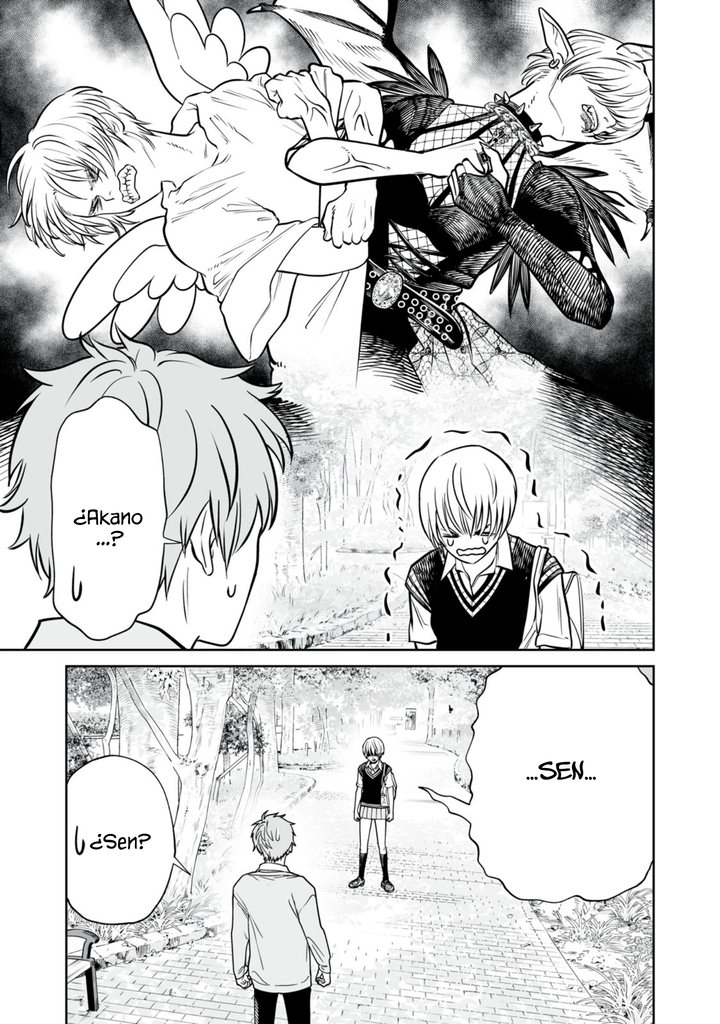 Akumade Kujaku no Hanashi desu Capitulo 49 página 13