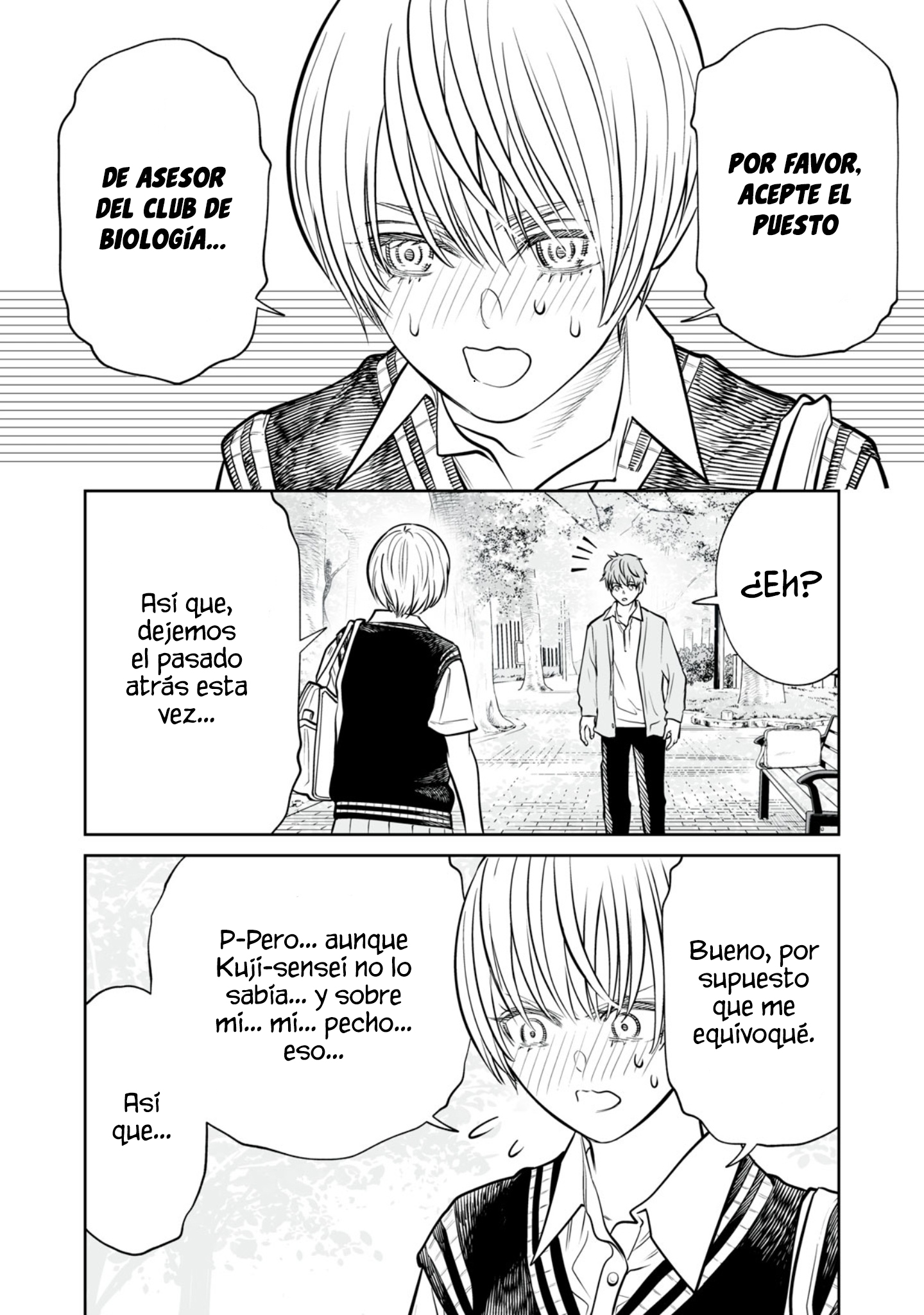 Akumade Kujaku no Hanashi desu Capitulo 49 página 14