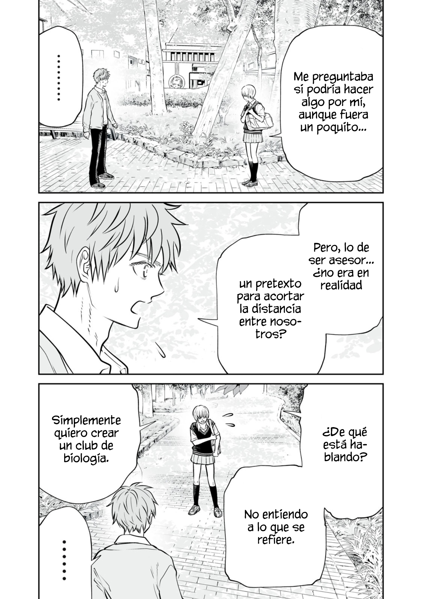Akumade Kujaku no Hanashi desu Capitulo 49 página 15