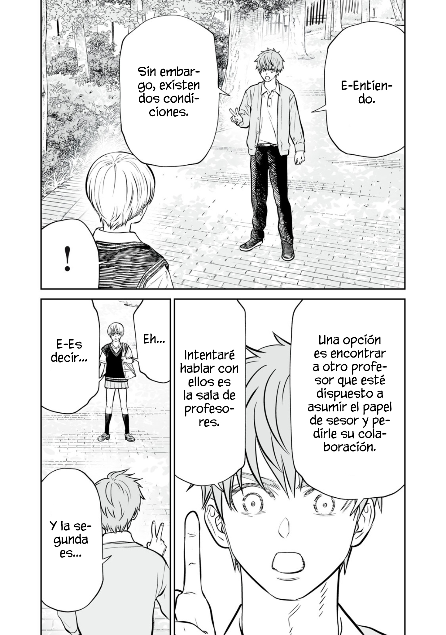 Akumade Kujaku no Hanashi desu Capitulo 49 página 17