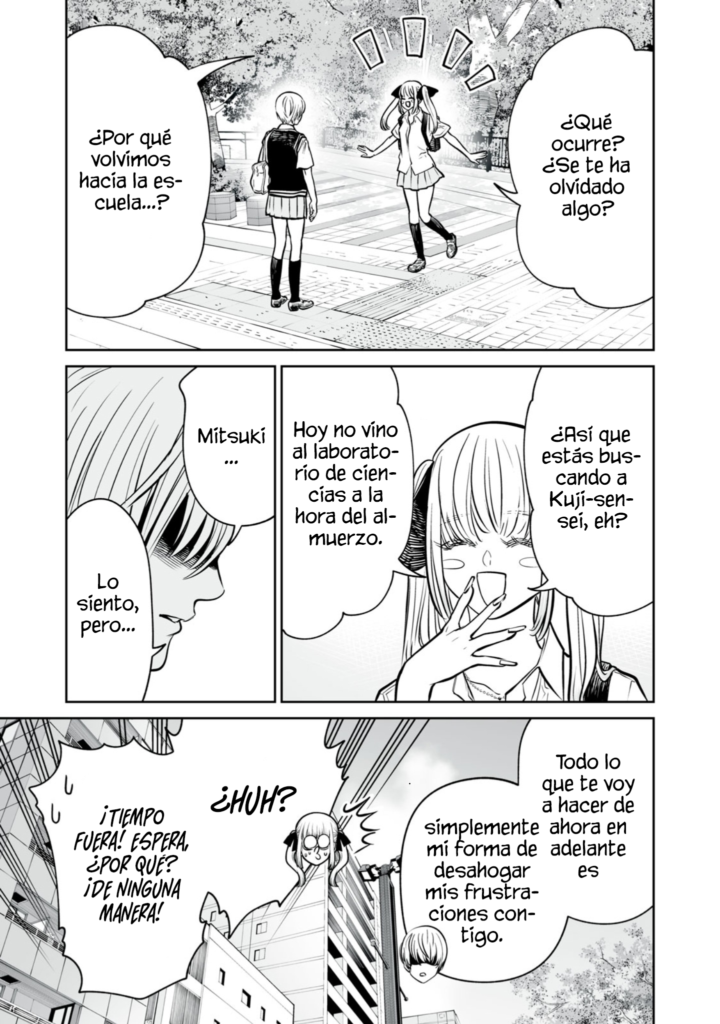 Akumade Kujaku no Hanashi desu Capitulo 49 página 21