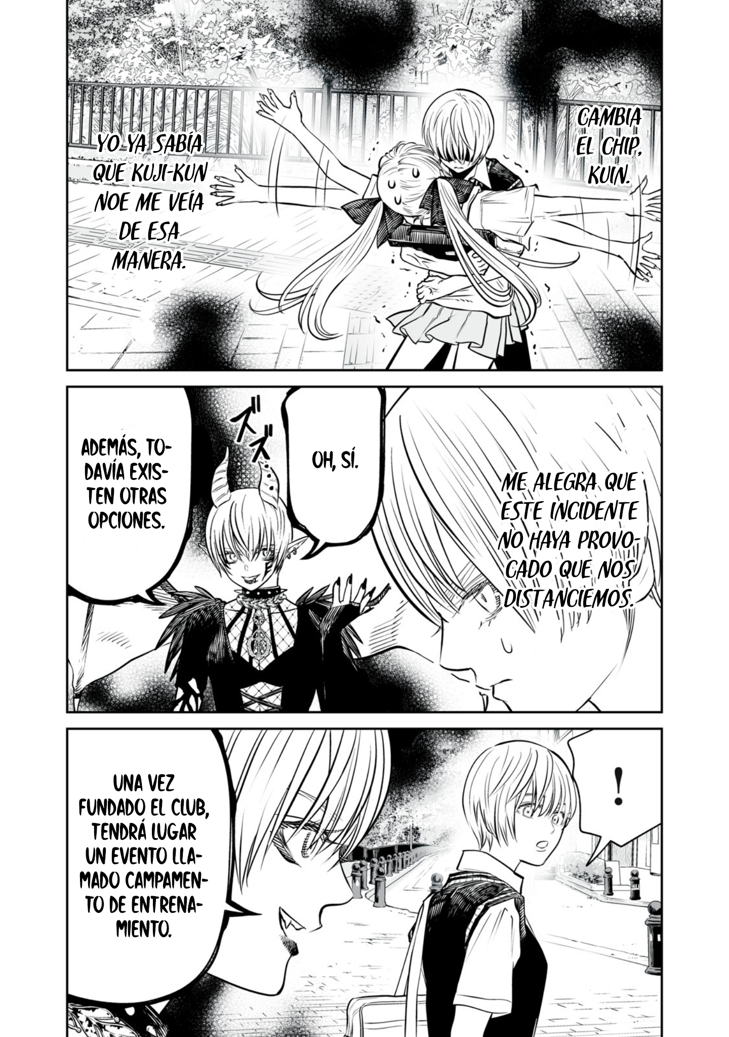 Akumade Kujaku no Hanashi desu Capitulo 49 página 22