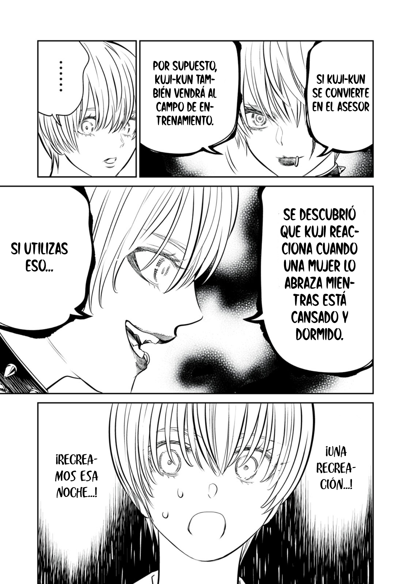 Akumade Kujaku no Hanashi desu Capitulo 49 página 23