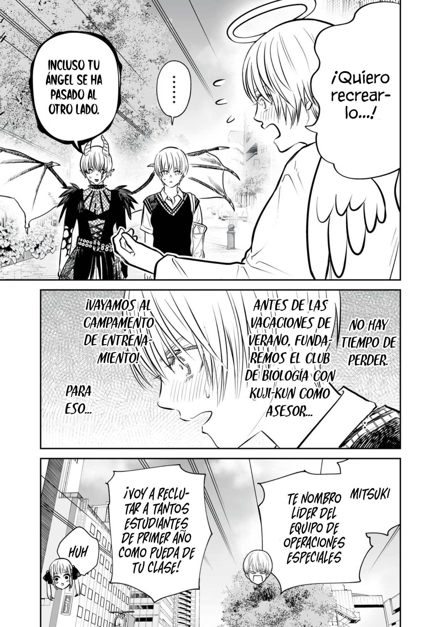 Akumade Kujaku no Hanashi desu Capitulo 49 página 25